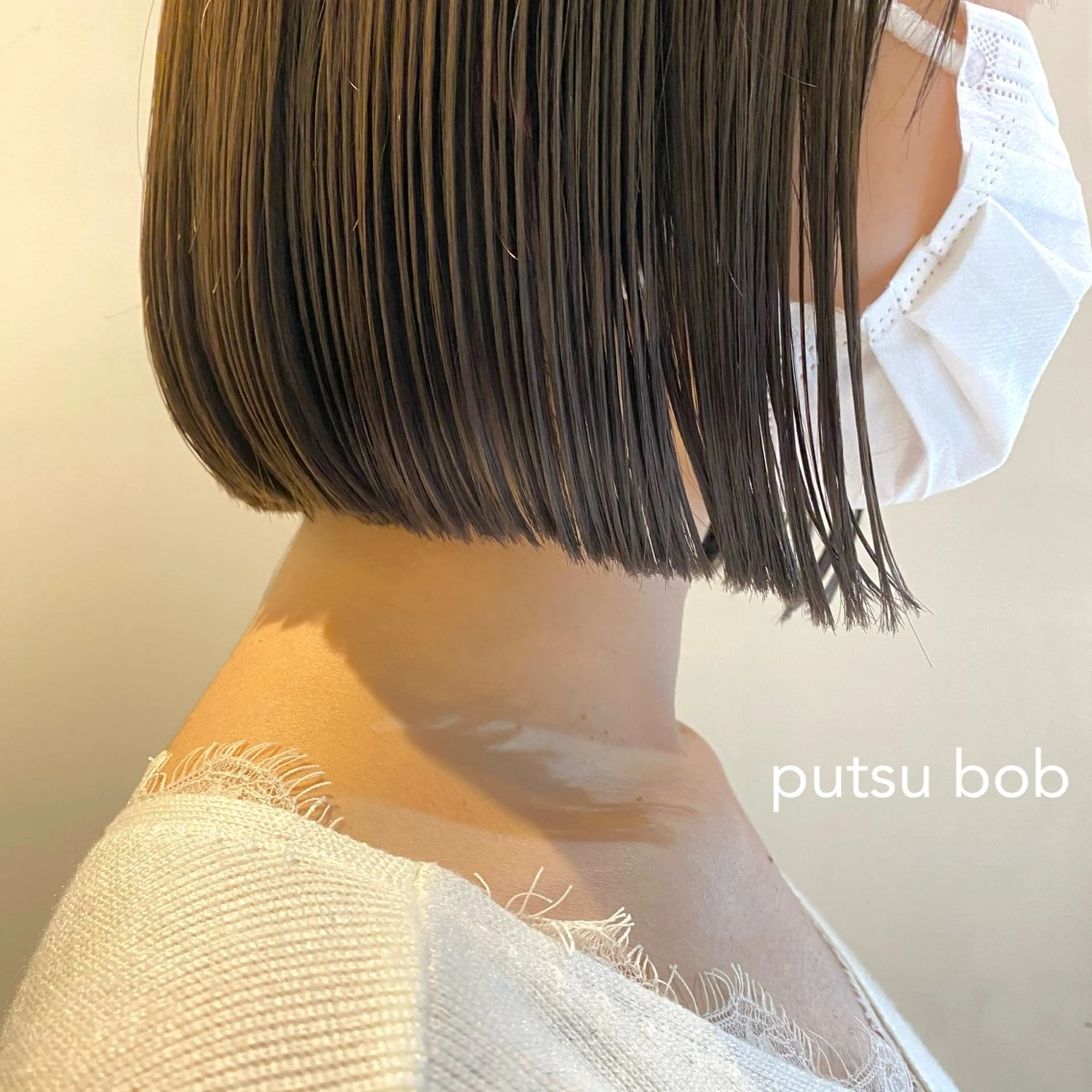 ミディアム 横浜/ショート/ レイヤーカットのヘアスタイル