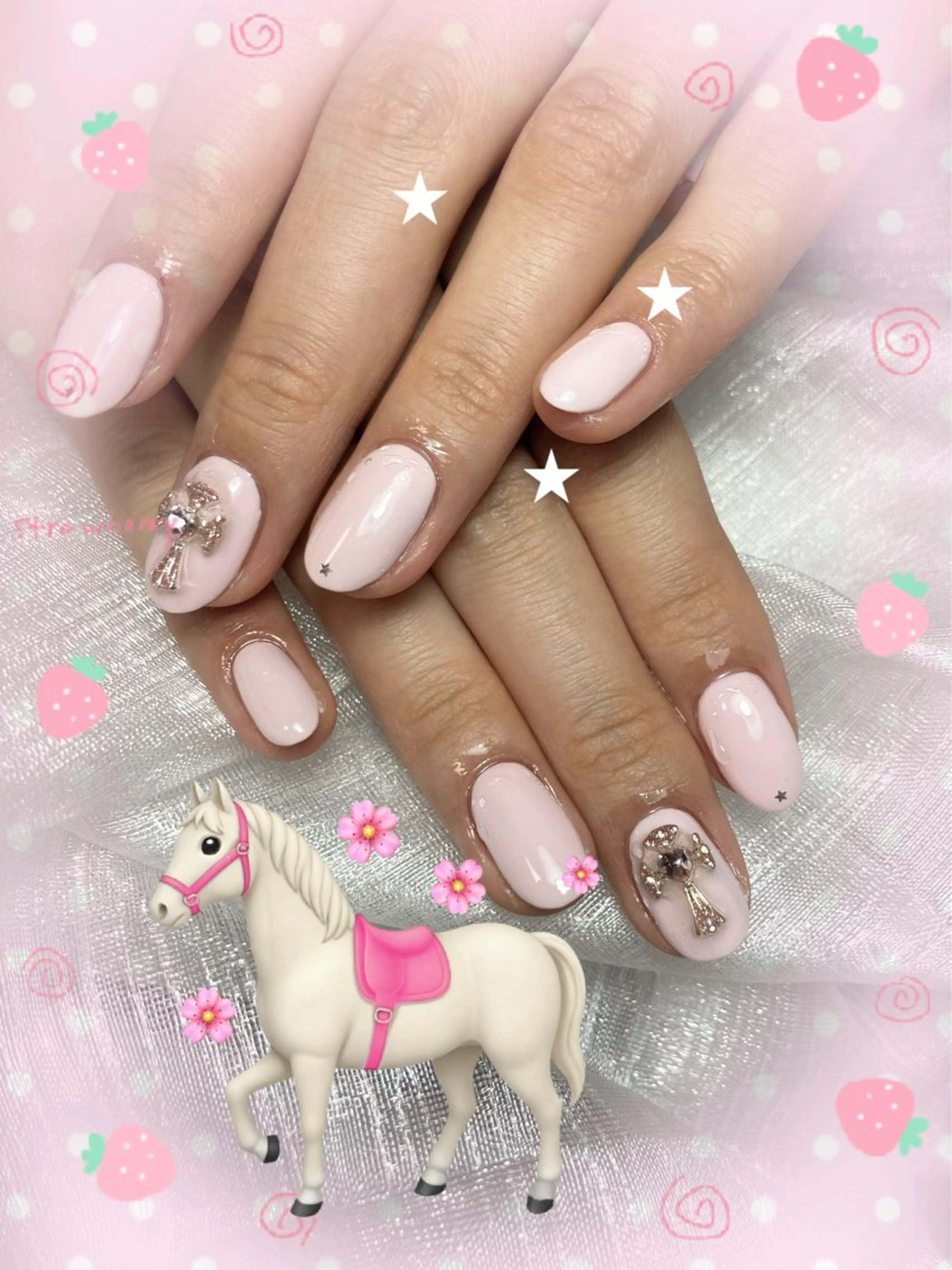 ショート neinei ☆キラネイル高円寺☆のネイルデザイン