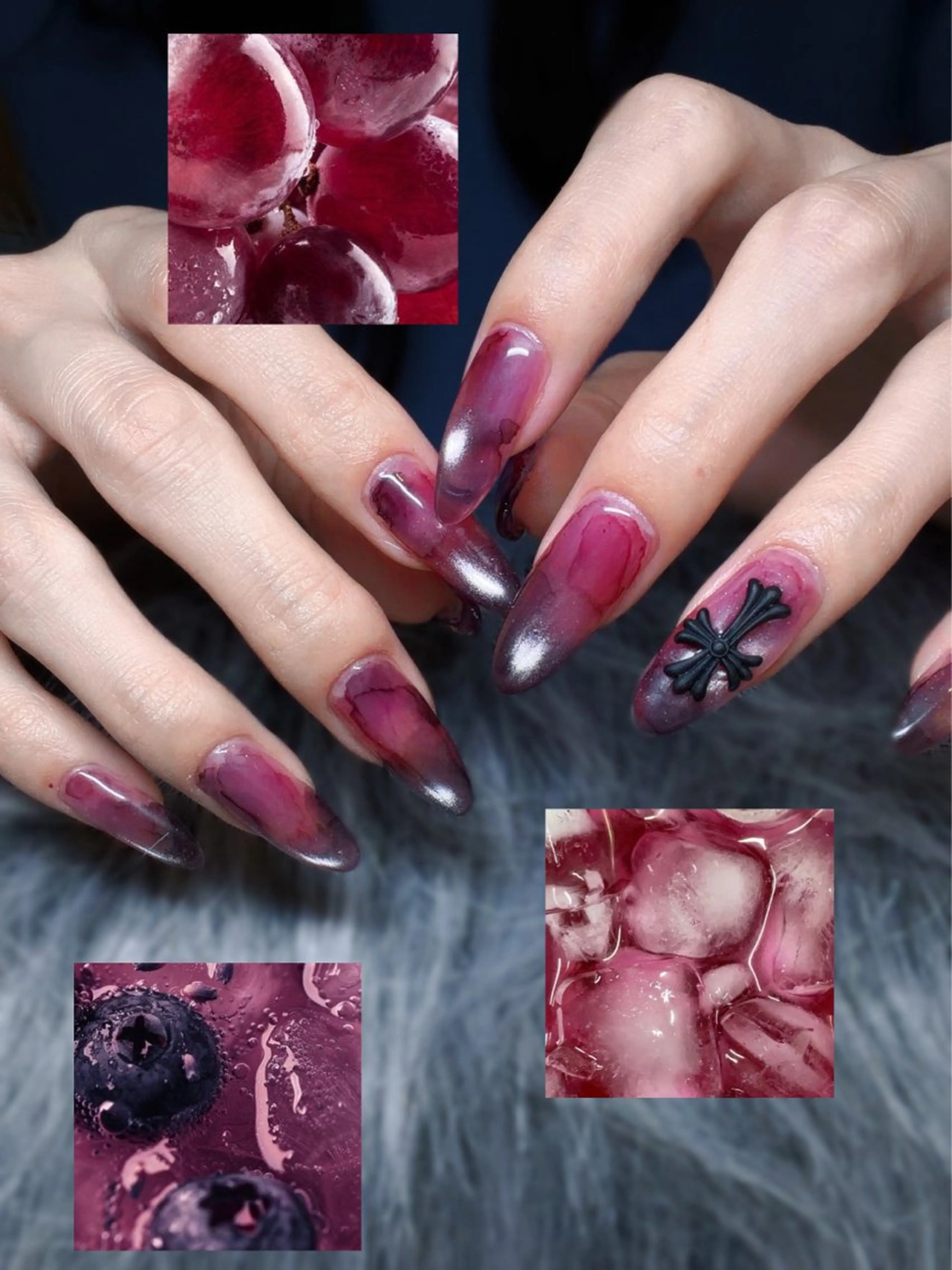 ネイル ハンドネイル ハンドケア she nail studio所属・room410 Mei.Sのネイルデザイン