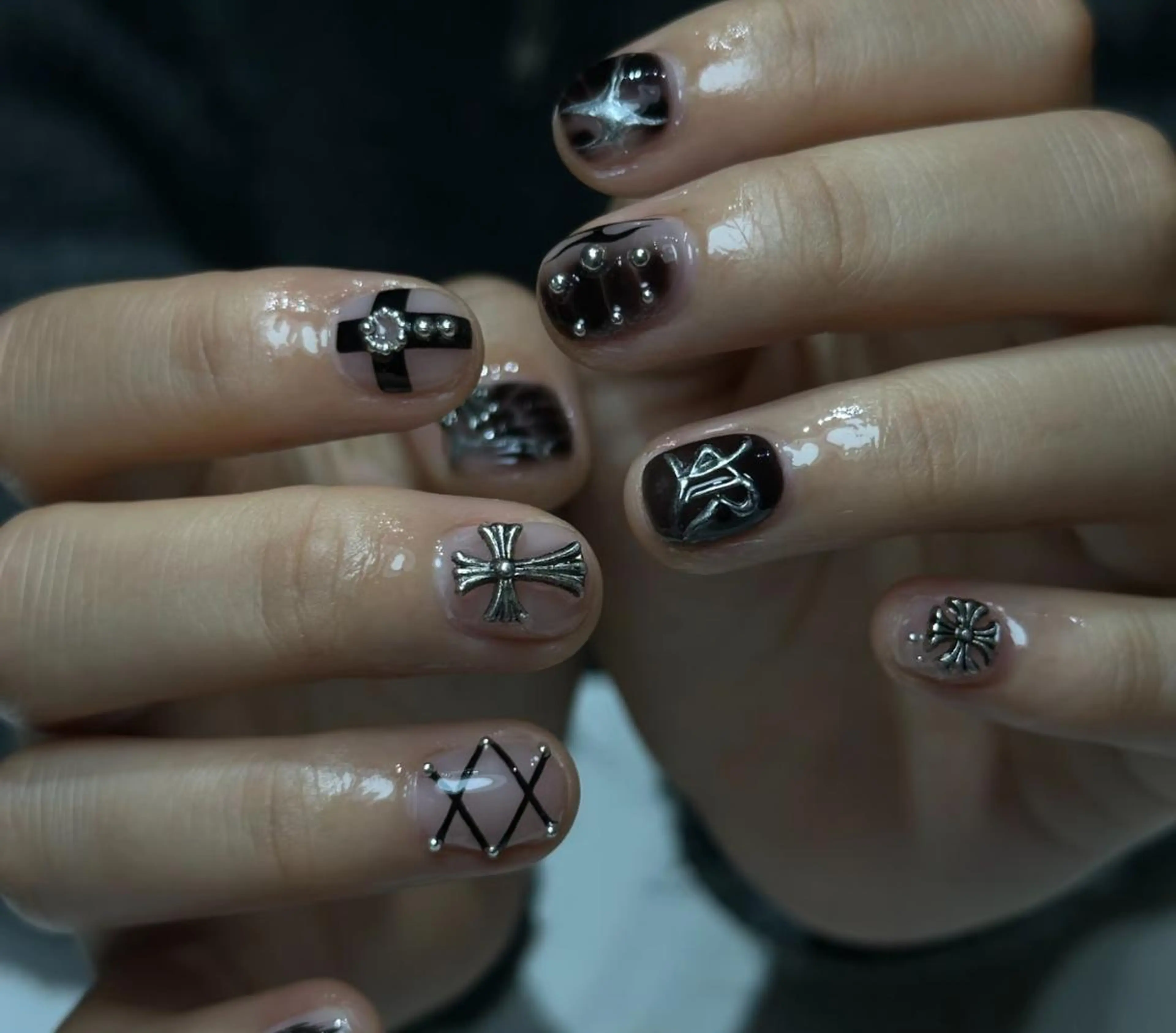 ネイル ハンドネイル 🎀 NaNa_nailのネイルデザイン