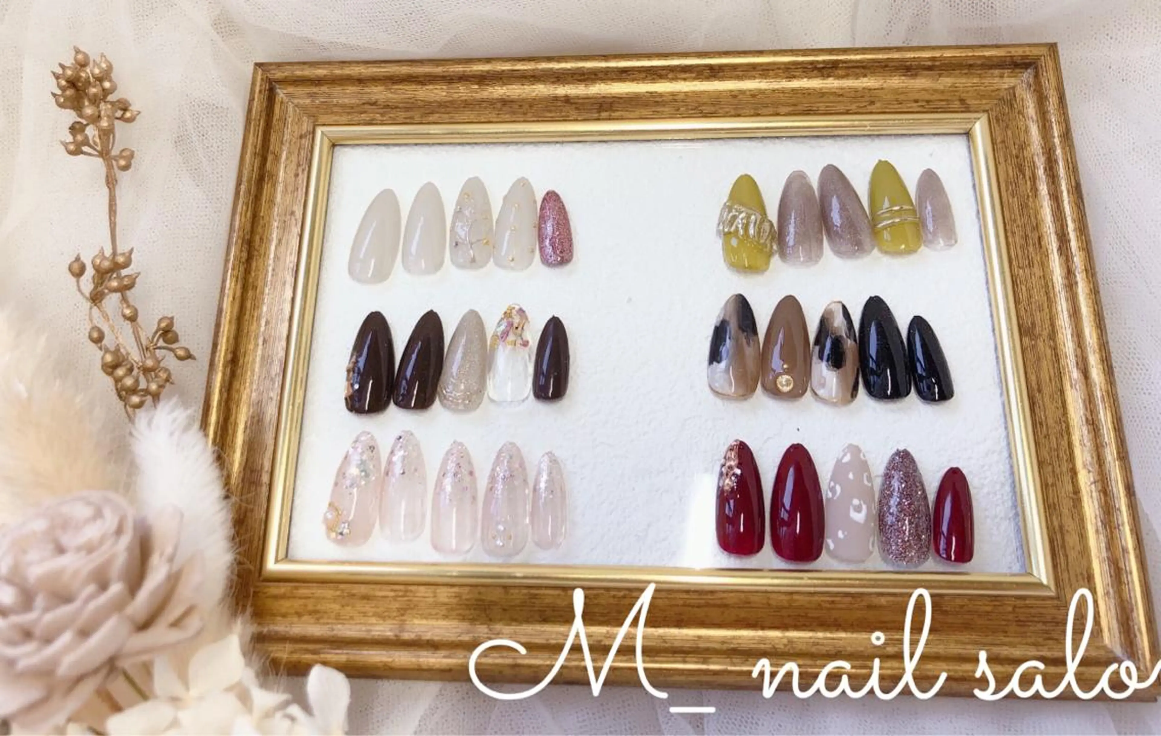 ネイル ハンドネイル M_nail salon所属・M_ nail salonのネイルデザイン