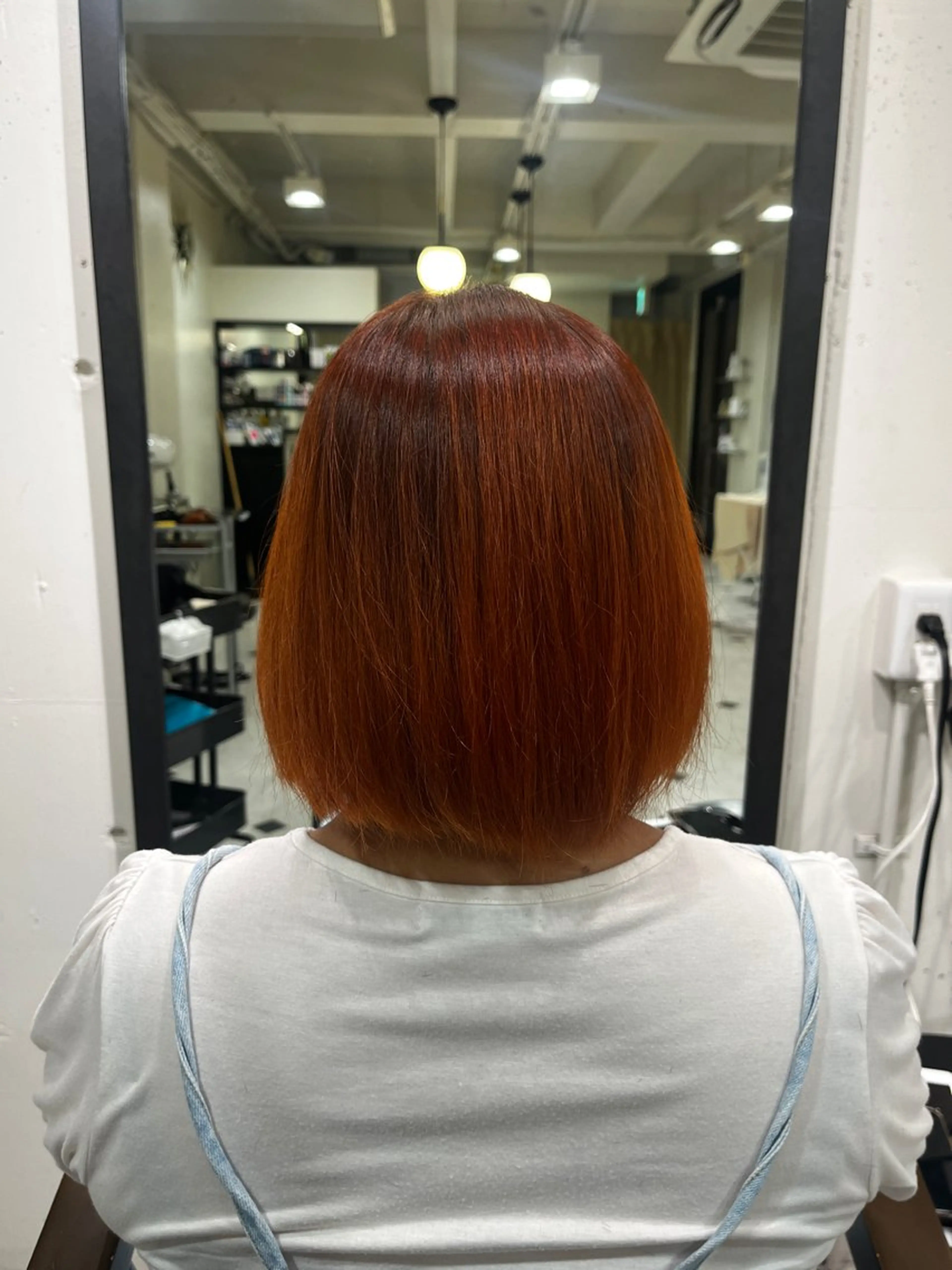 ショート カラー PELE/ハイトーン /NATSUKIのヘアスタイル