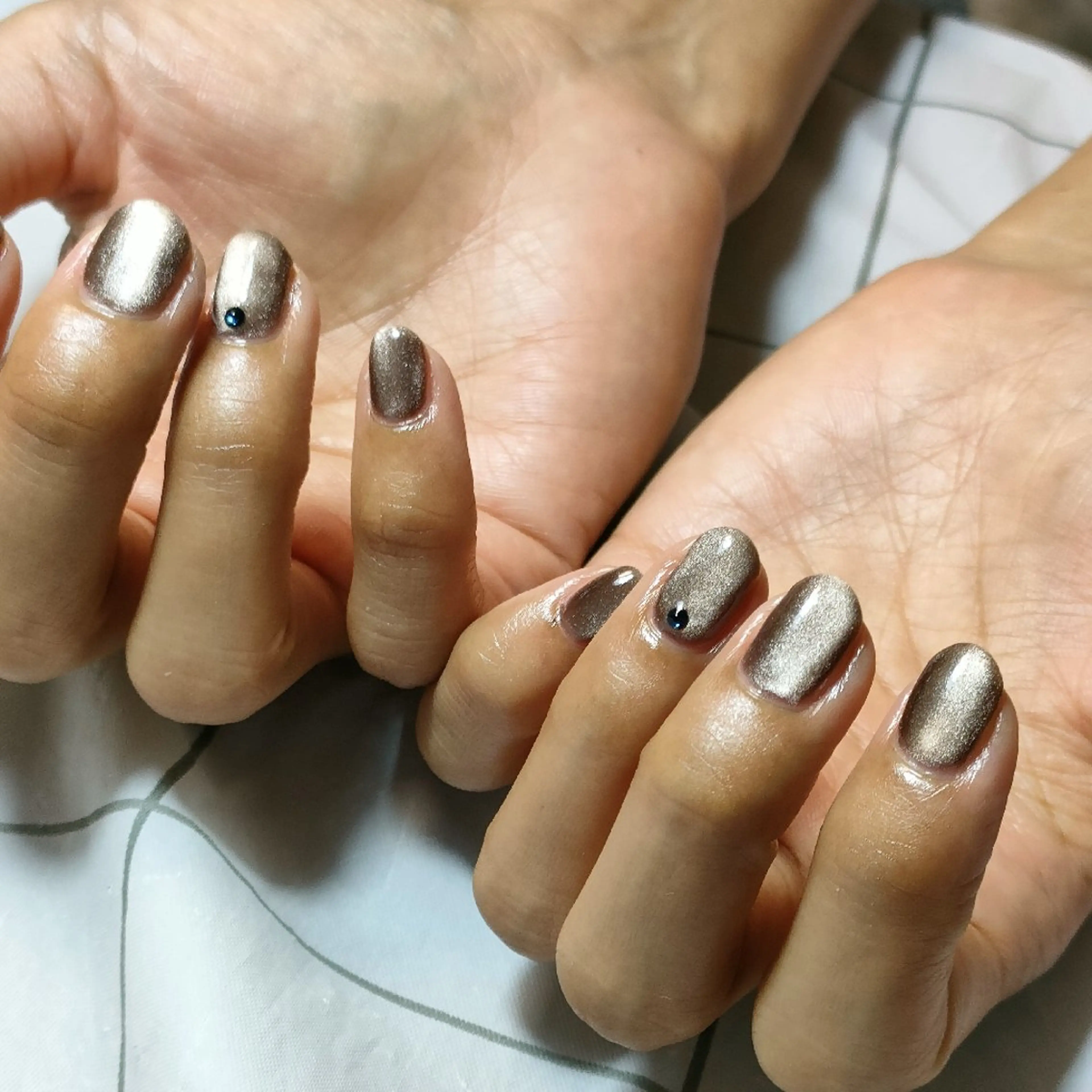 ネイル ワンカラーネイル oir. nailsalonのネイルデザイン