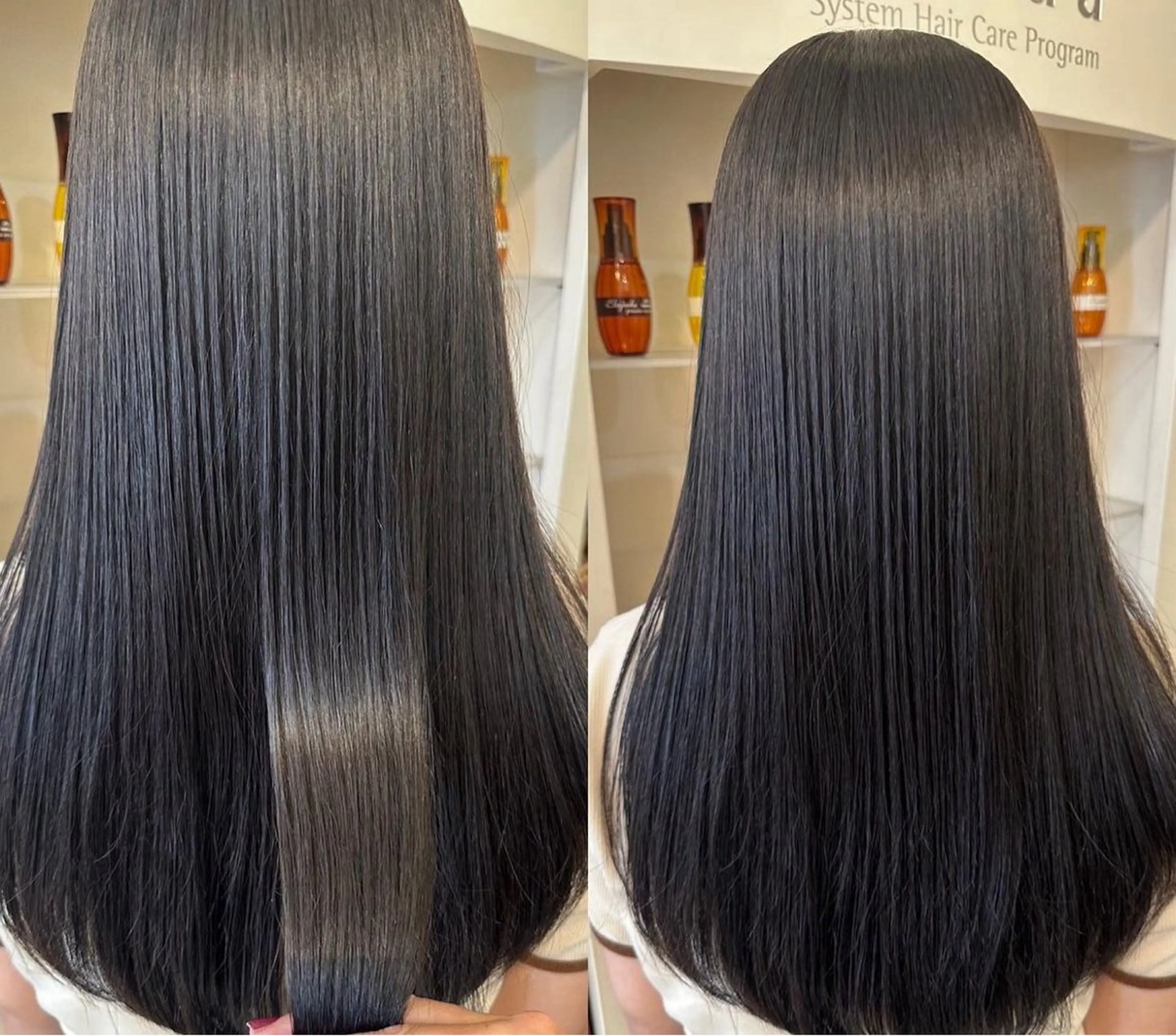 ロング 縮毛矯正 Frais Tout所属・🫧ユイカ《横浜/カ ット/カラー/》🫧のヘアスタイル