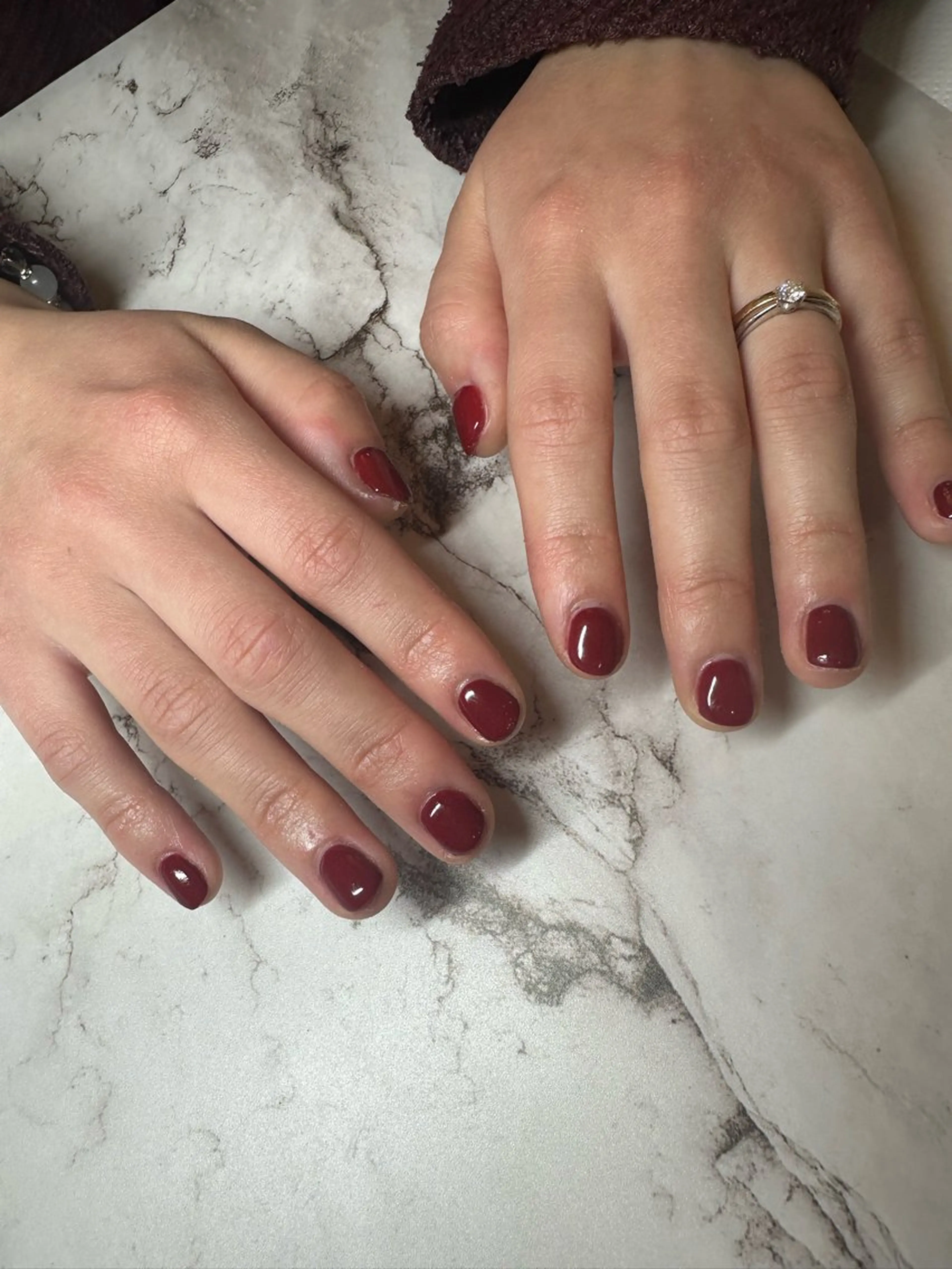 ネイル Ange 瑞季🤎のネイルデザイン