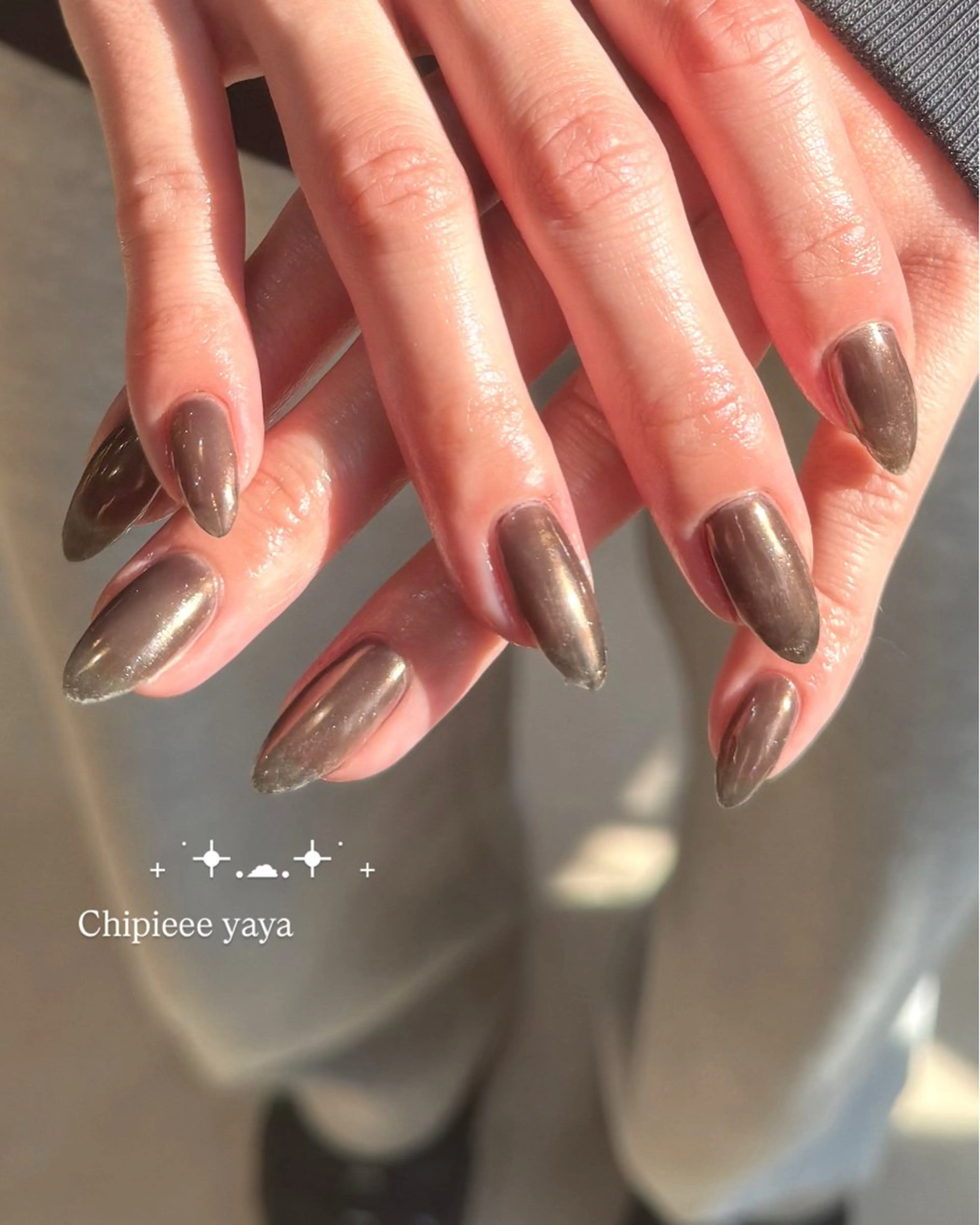 ネイル ハンドネイル Chipieee yayaのネイルデザイン