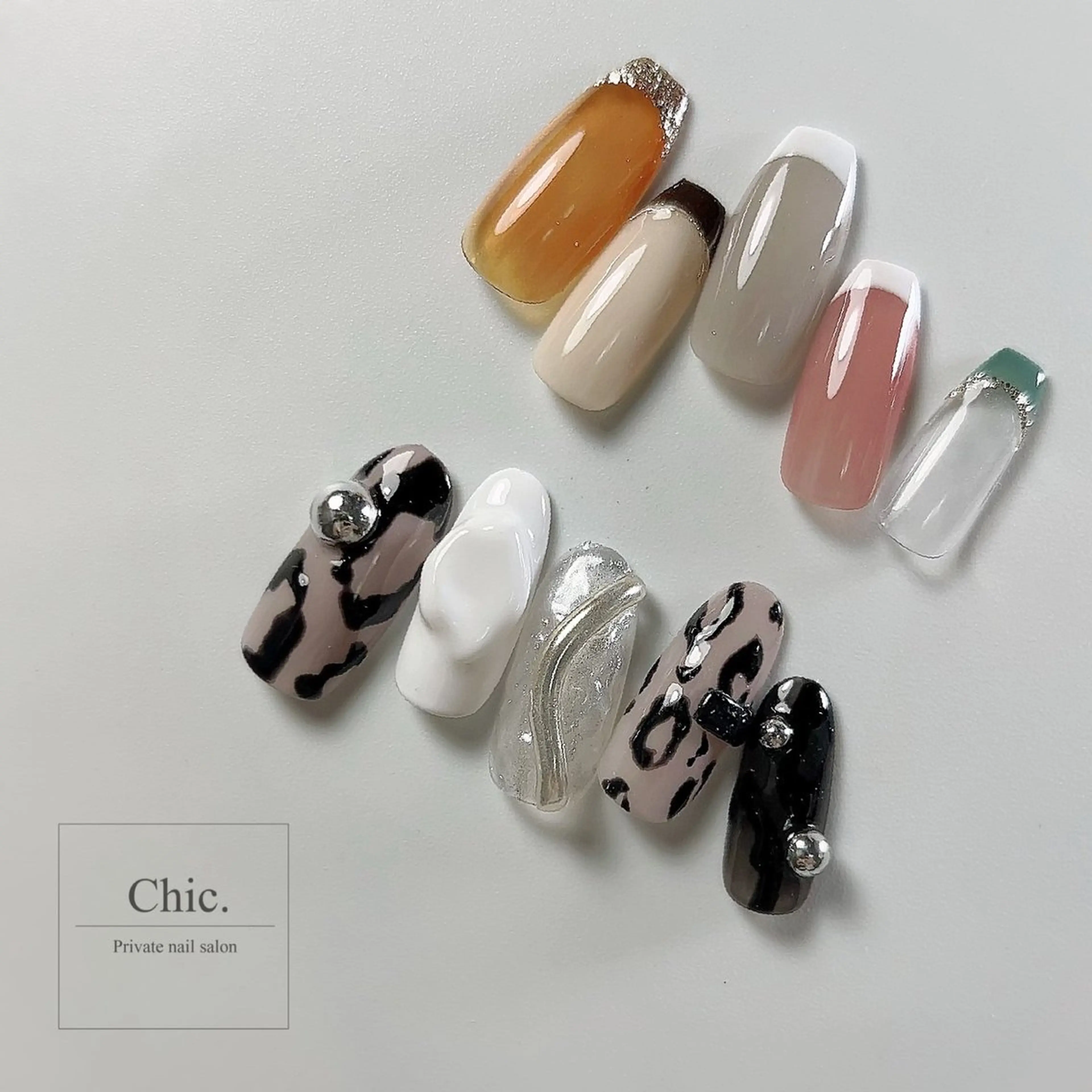 ネイル ハンドネイル Chic. nailのネイルデザイン
