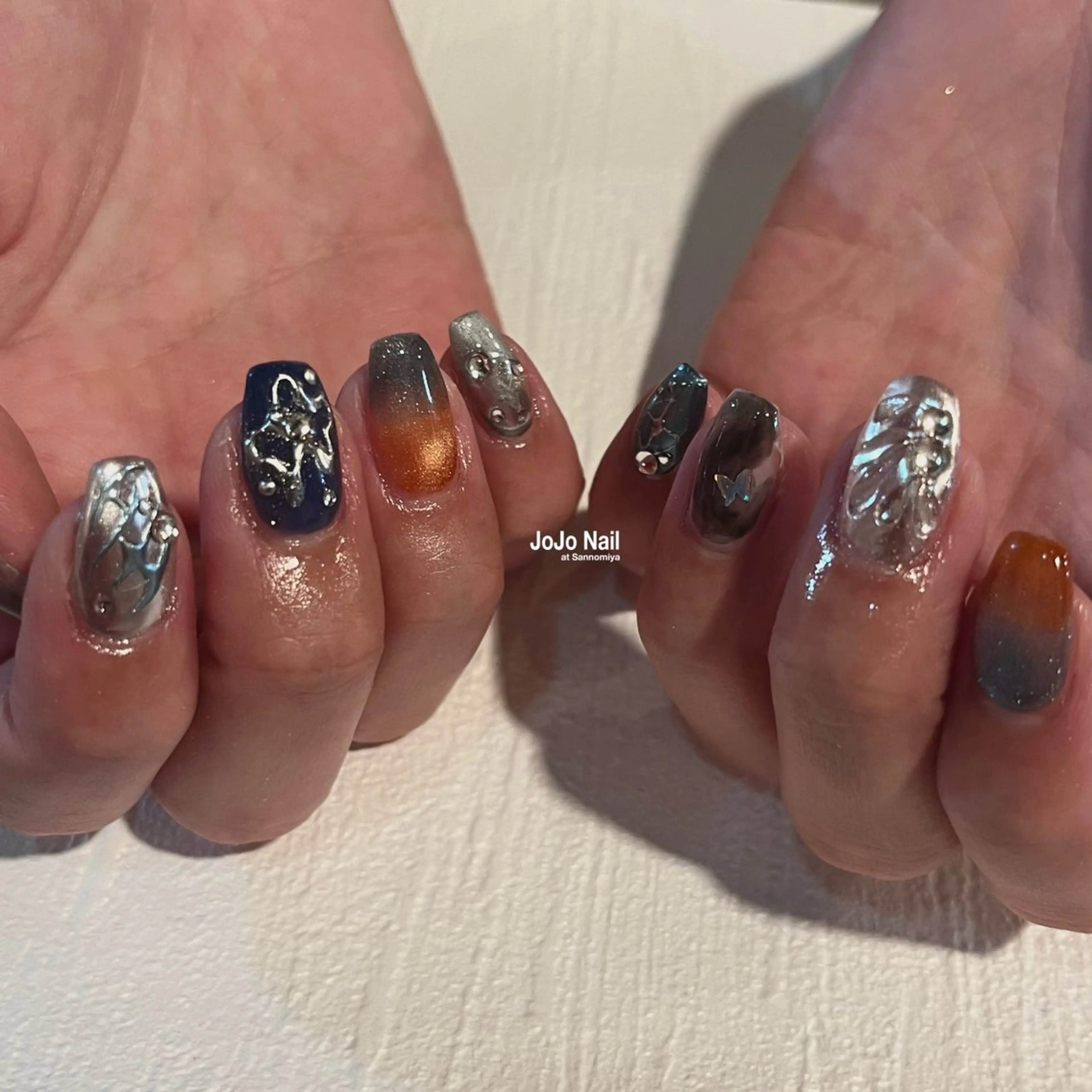 ネイル ハンドネイル AYAKA.T /JOJO@三宮のネイルデザイン