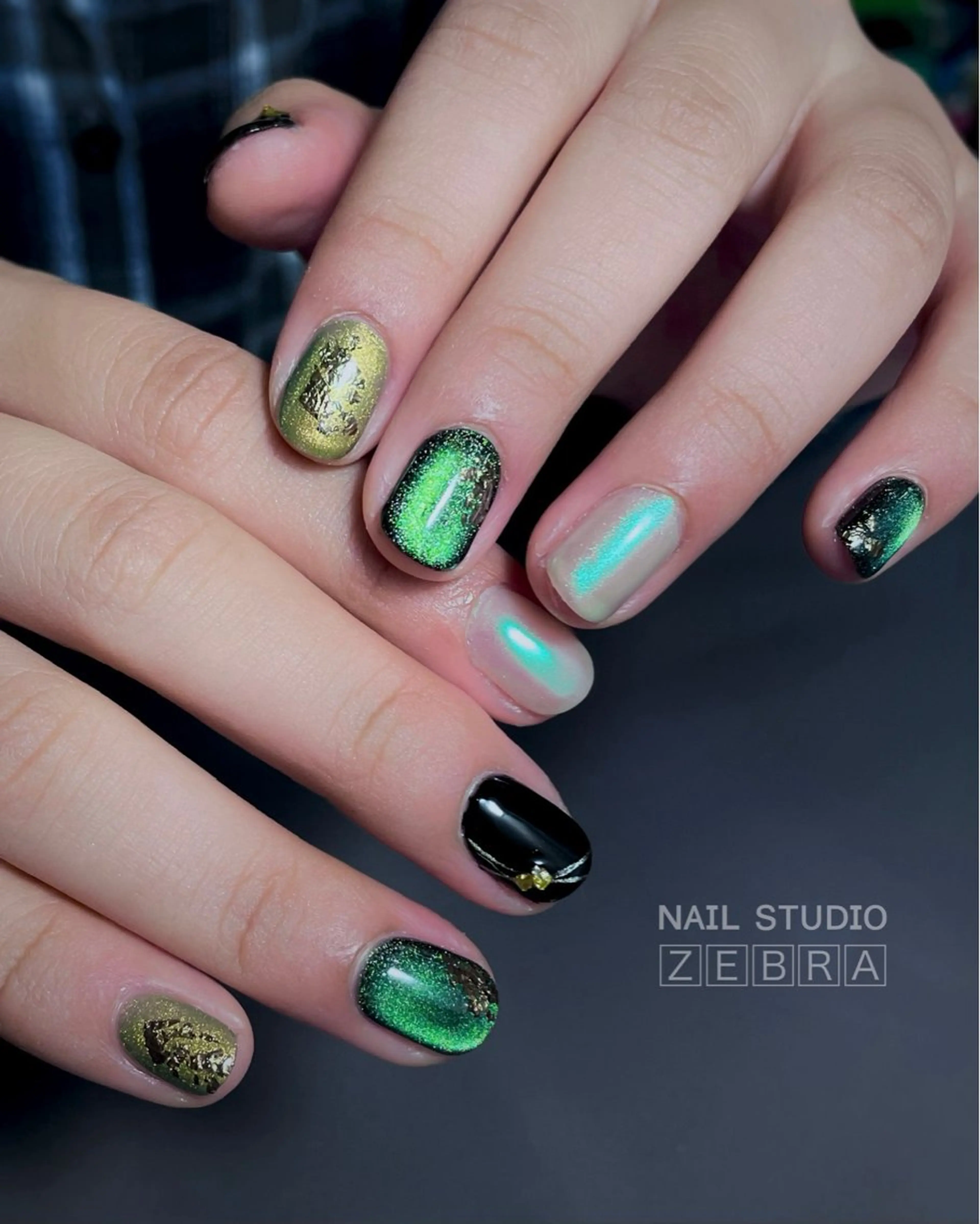 ネイル Nail Studio Zebra所属・HINATA - ZEBRAのネイルデザイン