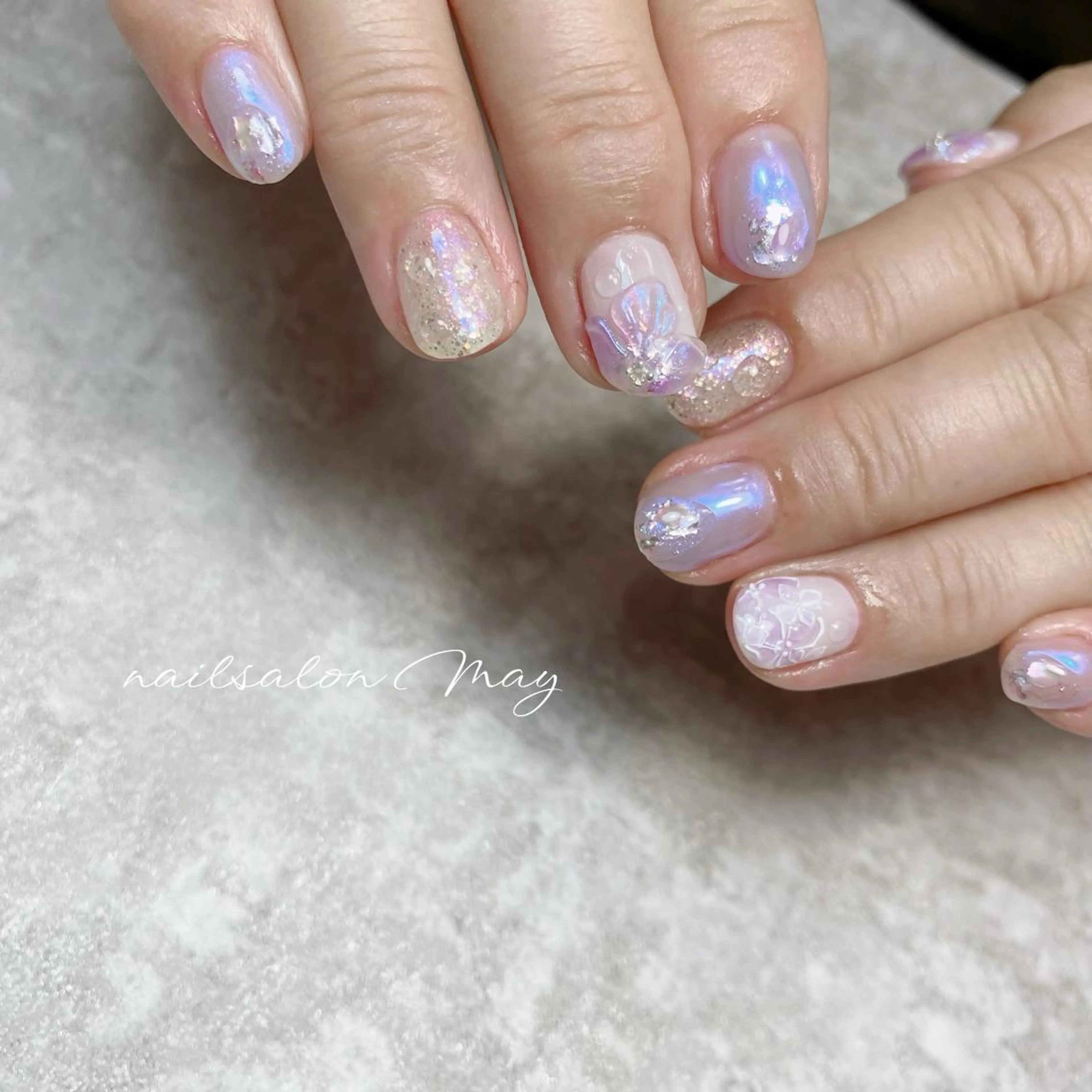 ネイル ハンドネイル nailsalon mayのネイルデザイン