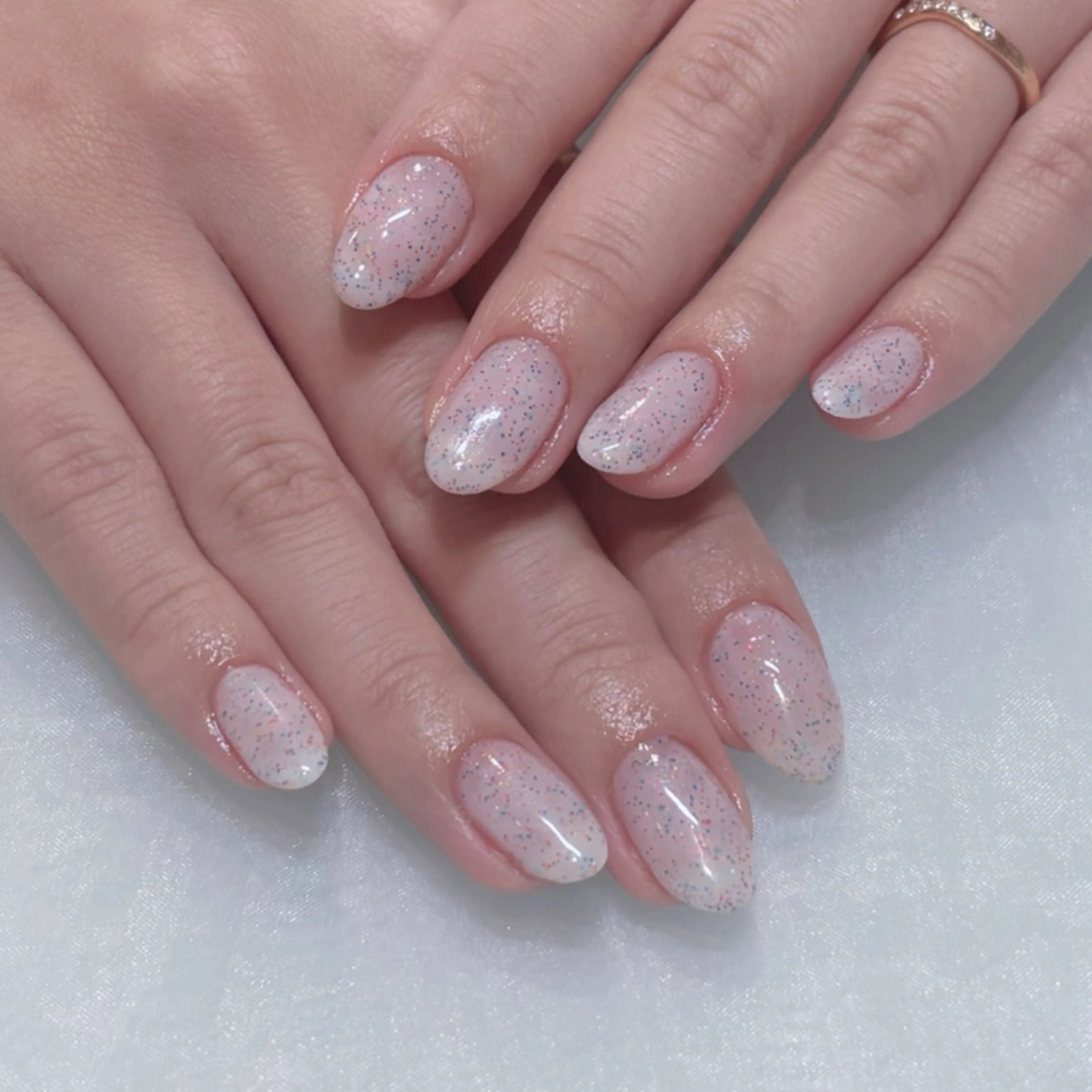 ネイル ワンカラーネイル ハンドネイル 🩷Hiyori 🩷のネイルデザイン