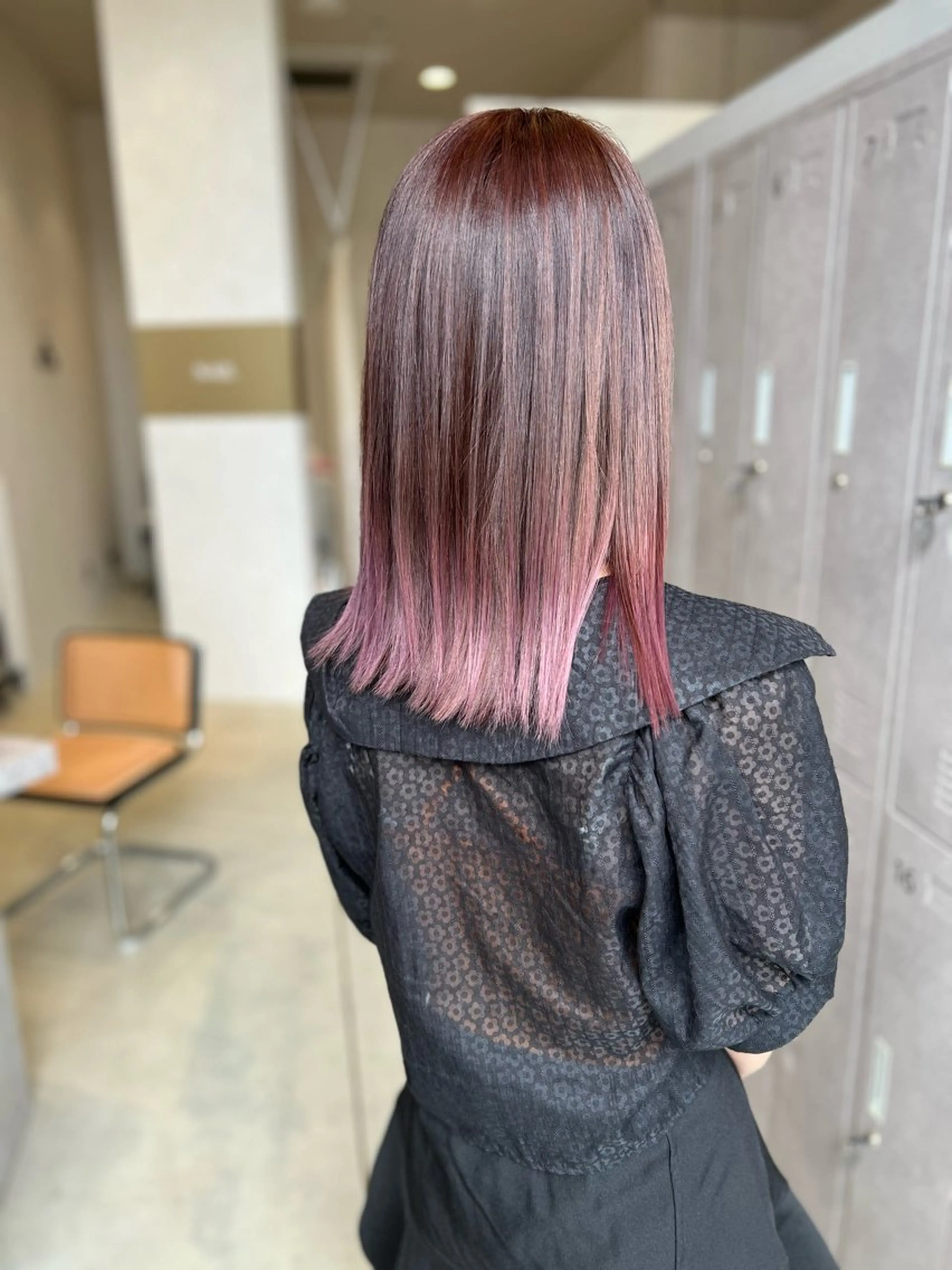 ミディアム カラー ヘアカラー トリートメント 🌿小川 大輔🌿のヘアスタイル