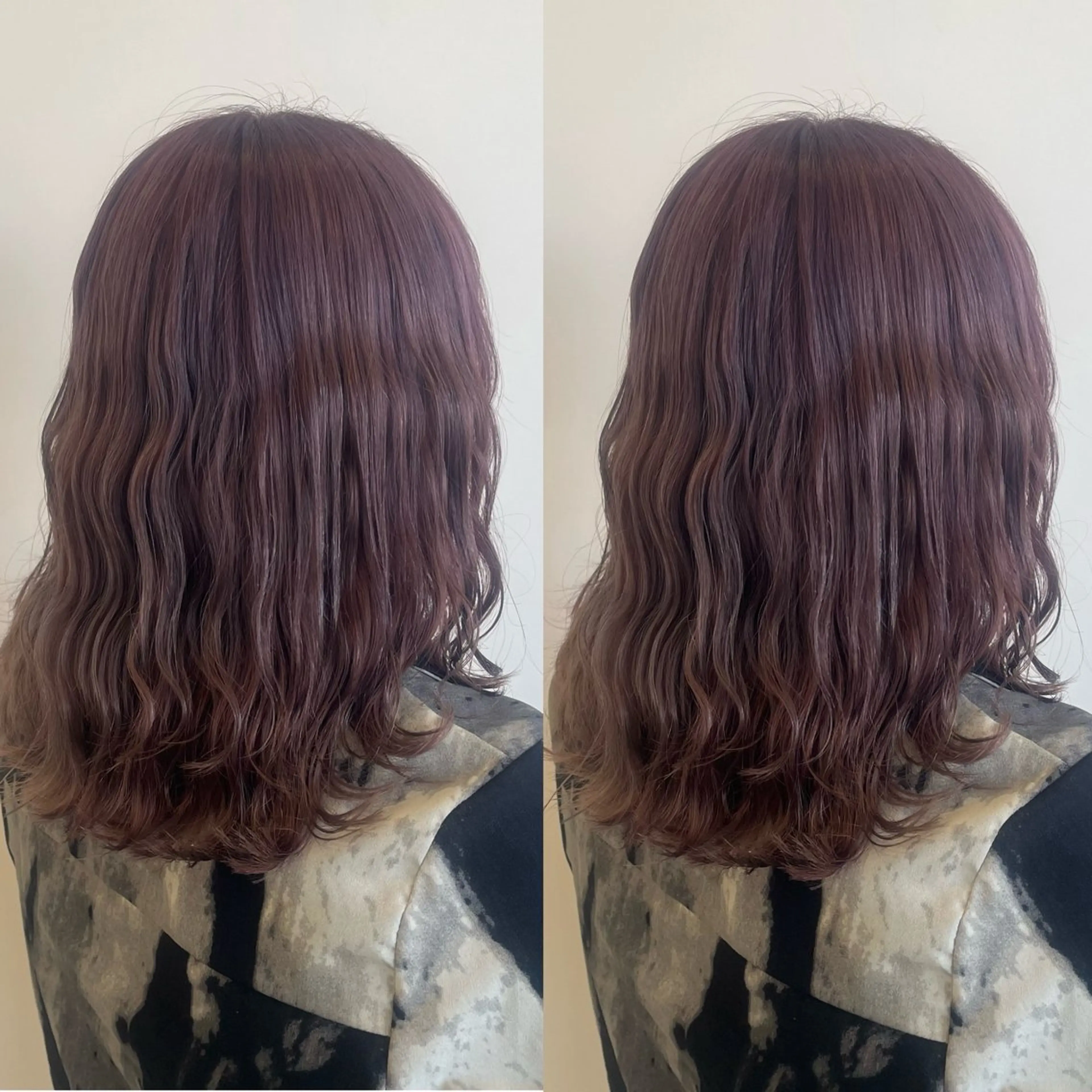 ミディアム ヘアカラー hair&make SORA所属・美髪/ 艶カラー/まや🦋のヘアスタイル