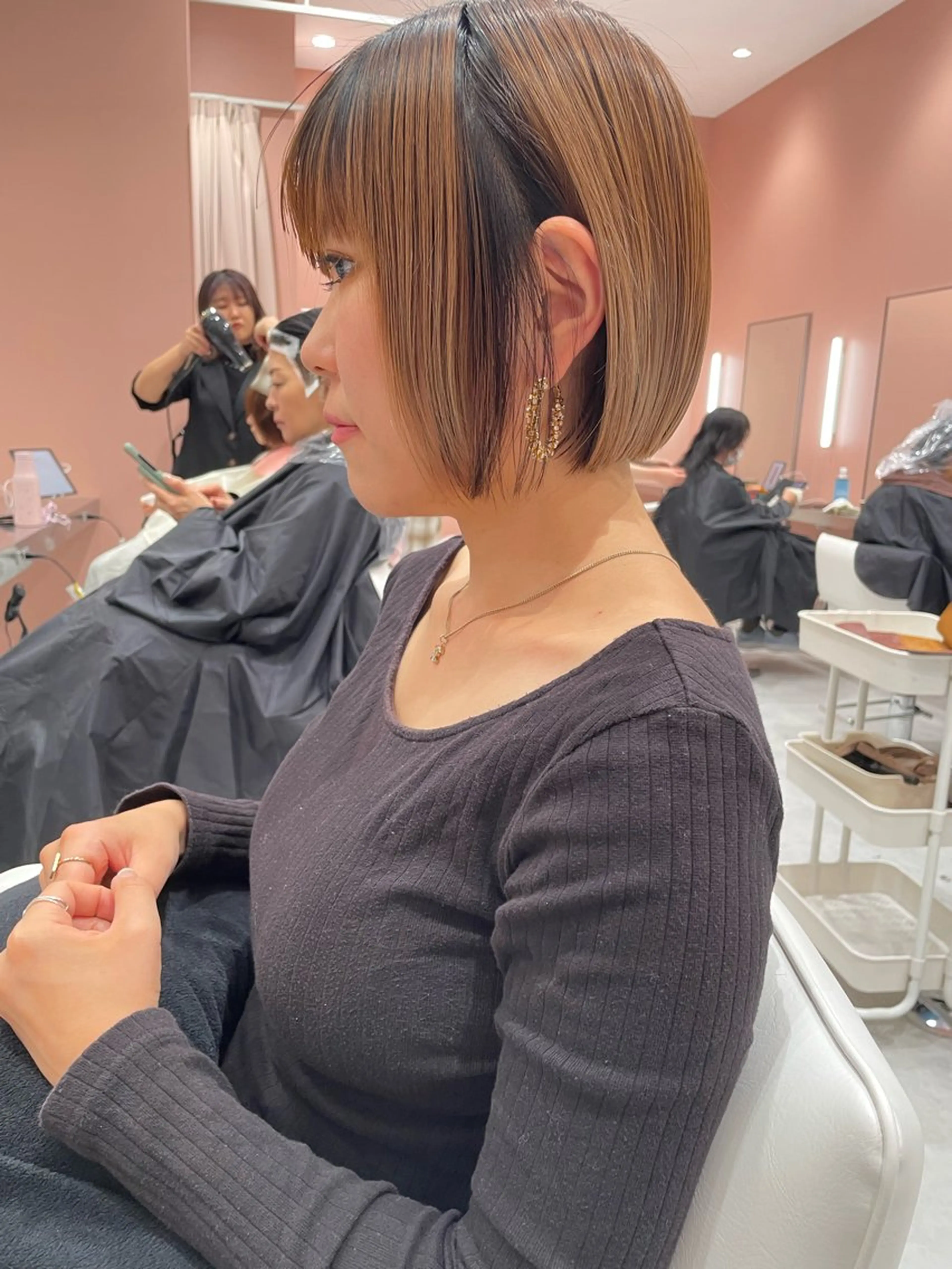 ショート AITOKYO 渋谷店所属・AI TOKYO渋谷 /駿佑のヘアスタイル