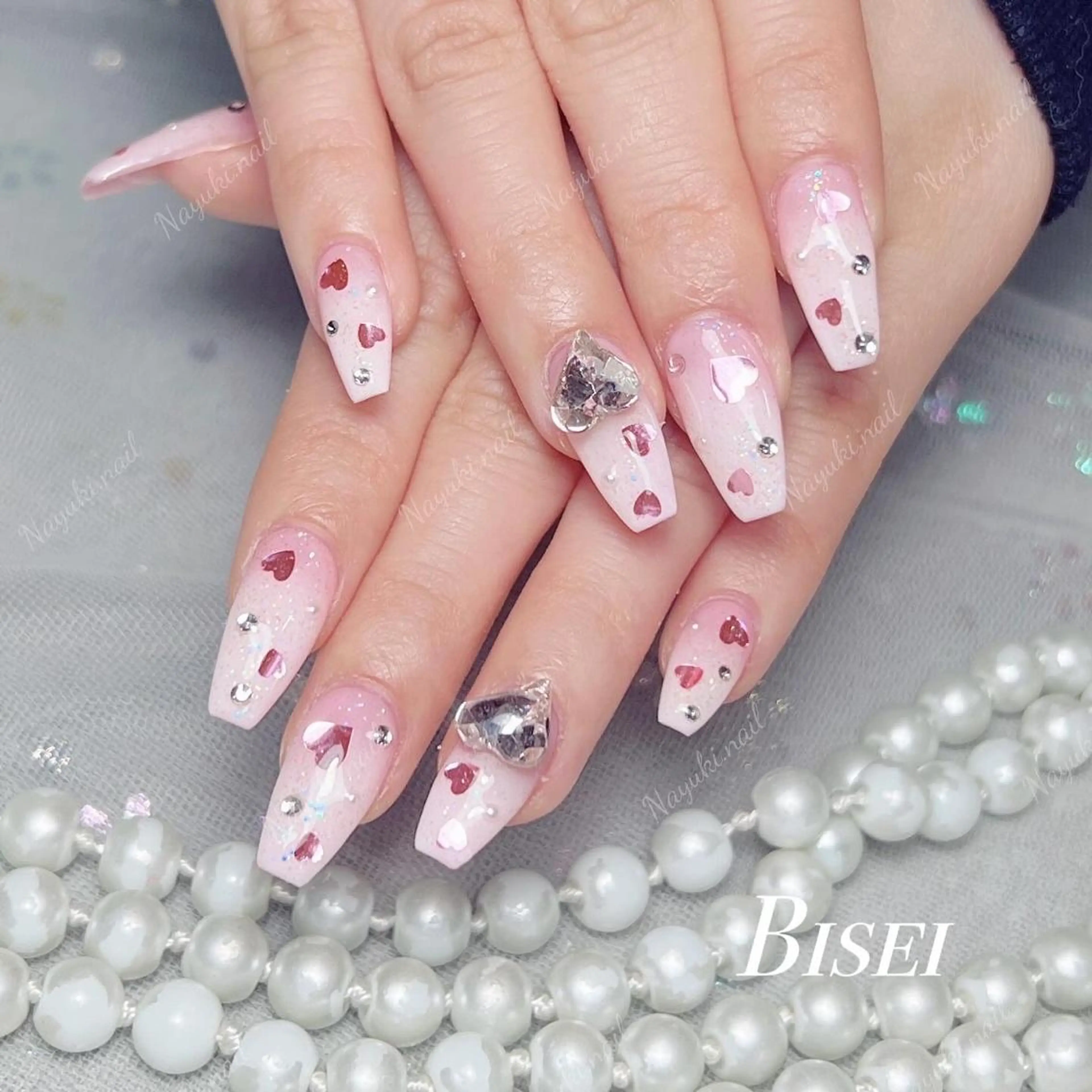 ネイル ハンドネイル ハンドケア ✨NA.YUKI ナユキ✨のネイルデザイン