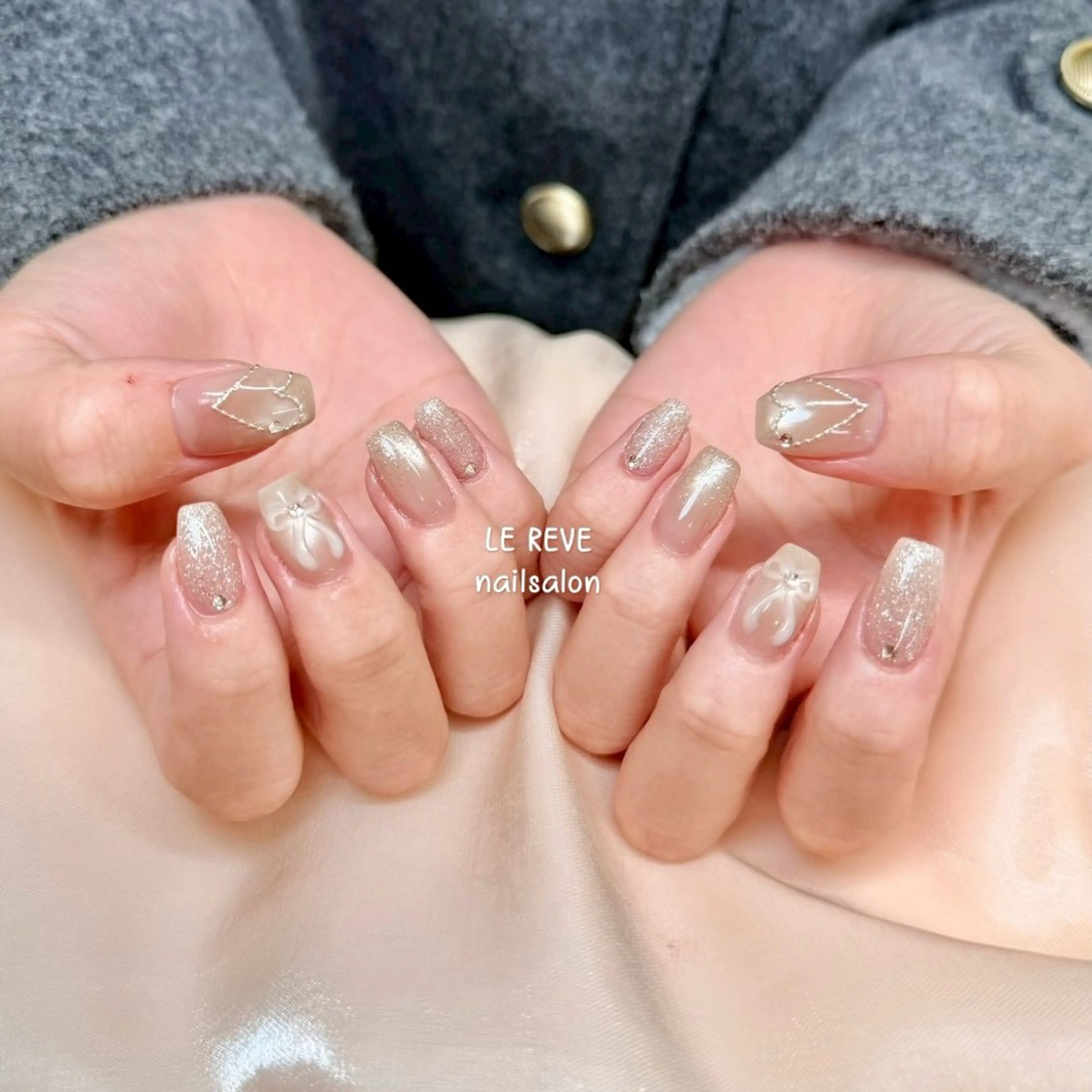 ネイル ハンドネイル LE REVE nailsalonのネイルデザイン