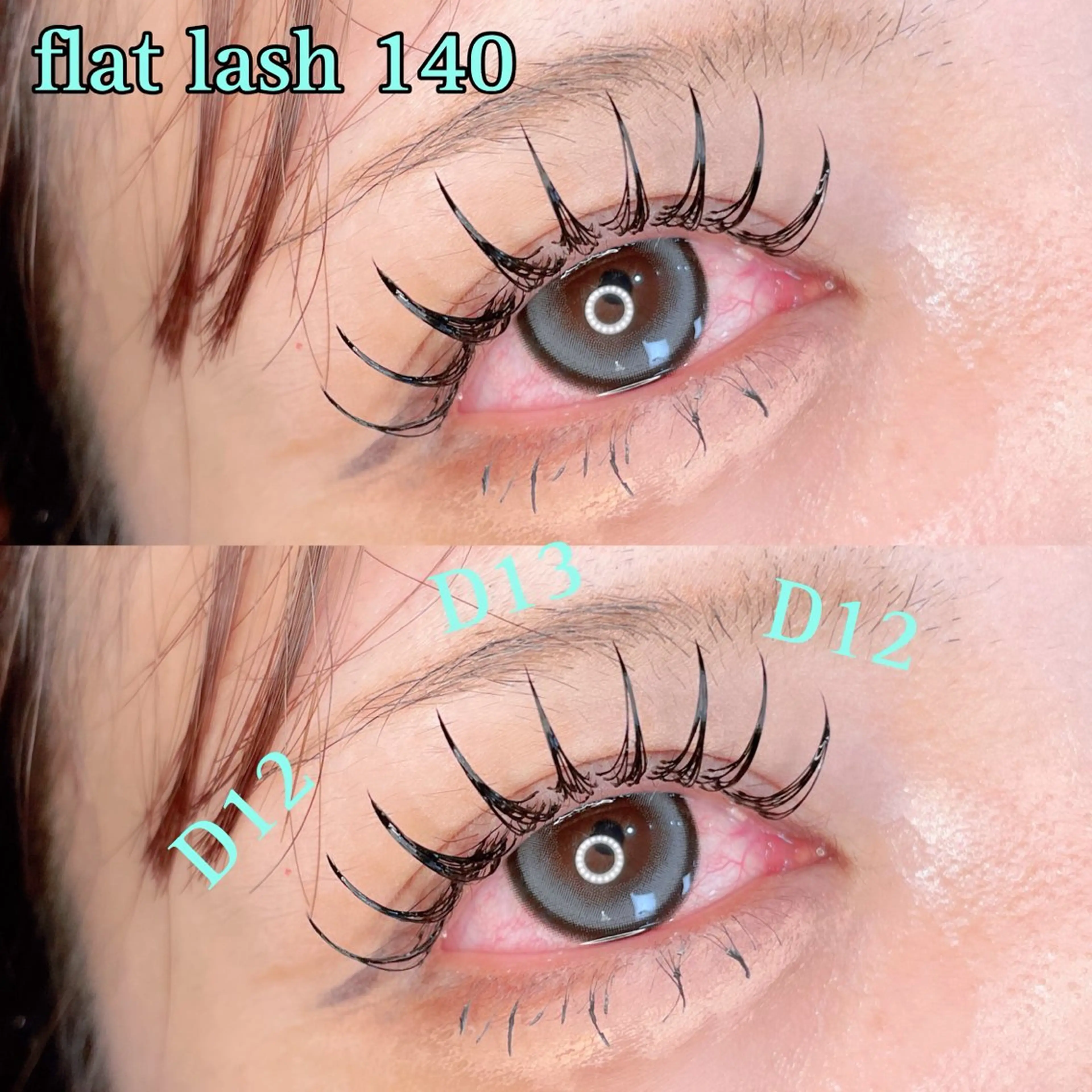 マツエク・マツパ フラットラッシュ マツエク パリジェンヌ/美眉 OLIVIA加藤のマツエク・マツパデザイン