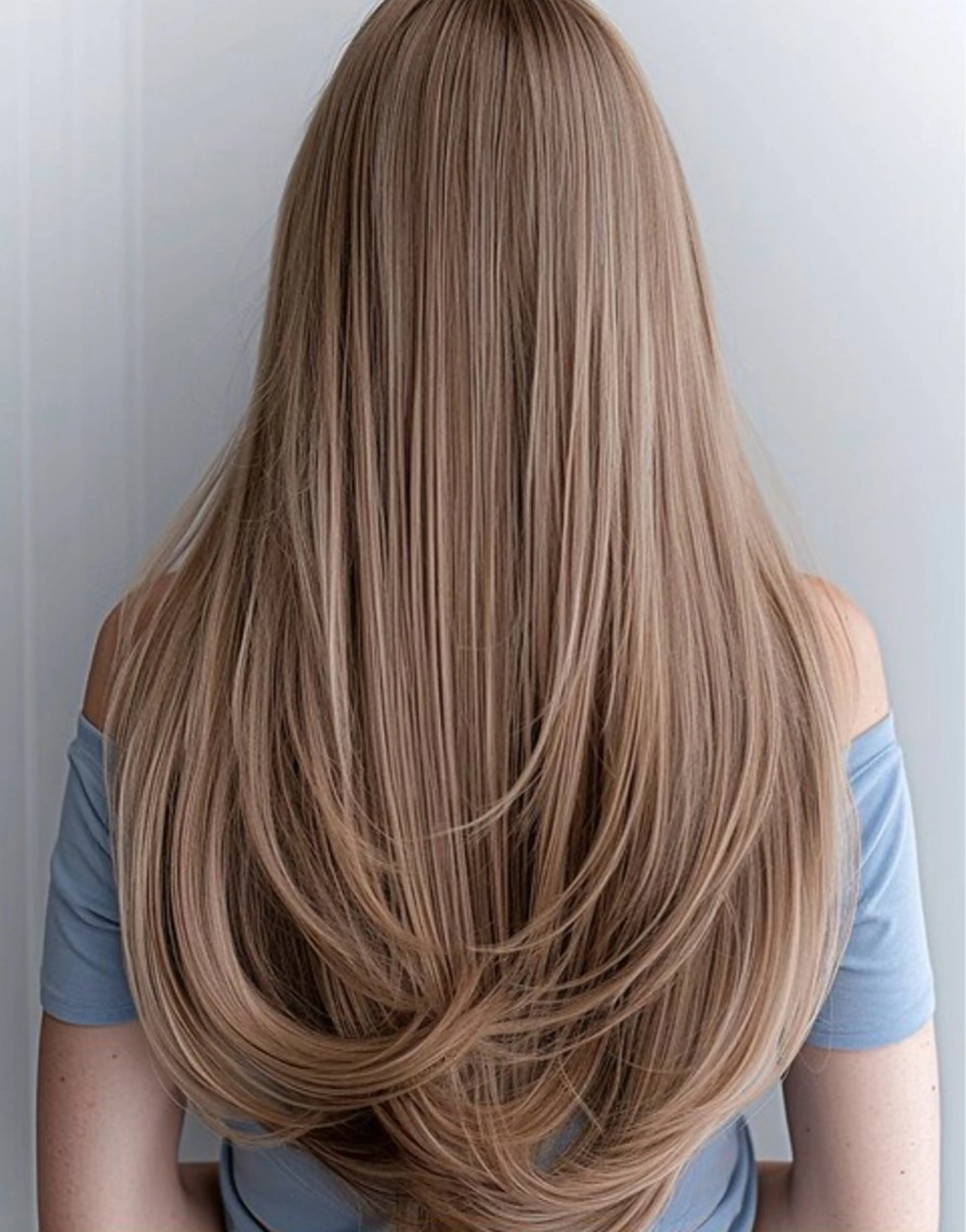 【平日限定🐝】ブリーチなしダブルカラー✨️の写真