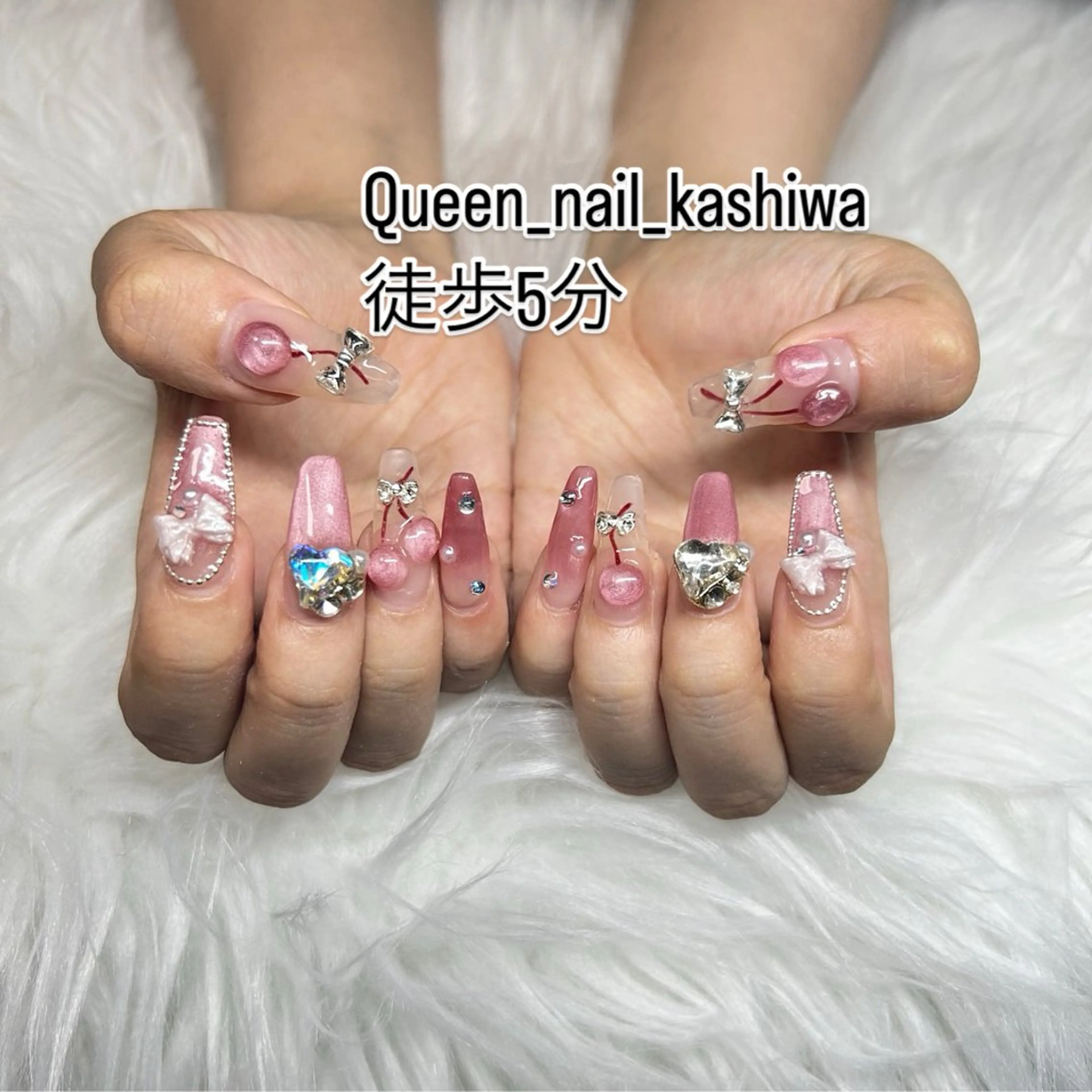 ネイル Queen Nail 柏店　クイーンネイルのネイルデザイン
