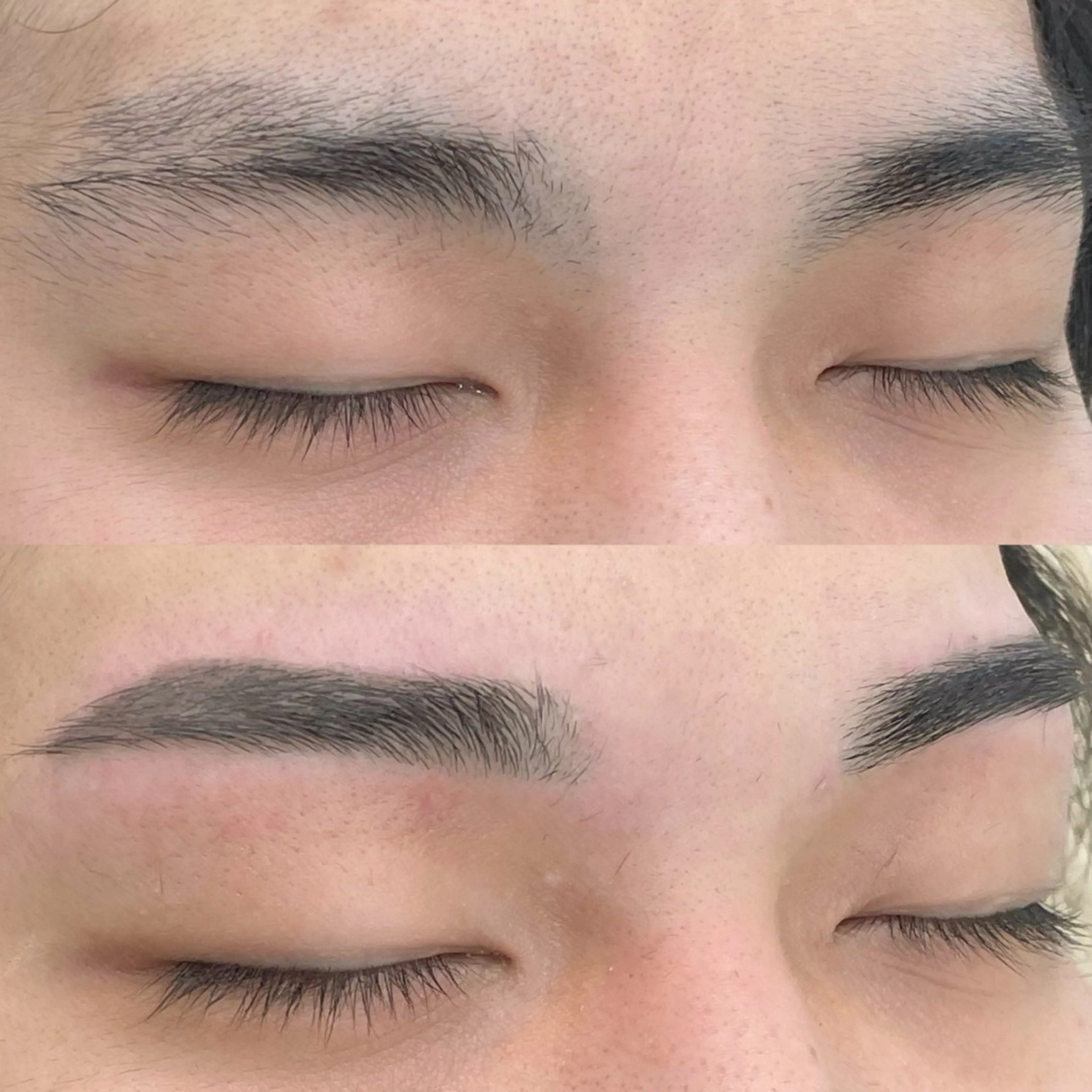 メンズ アイブロウ 山口 陽奈のマツエク・マツパデザイン