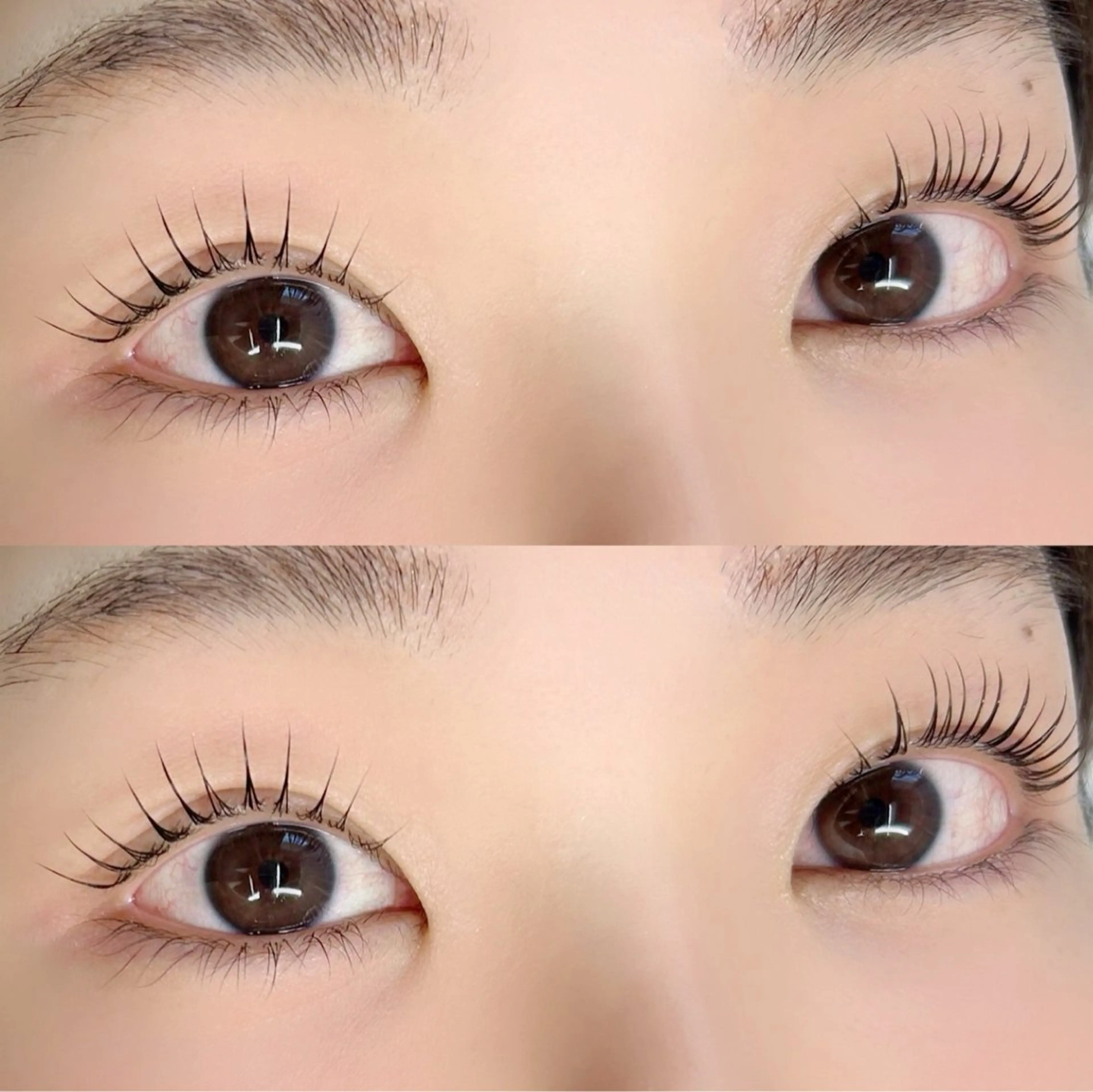 マツエク・マツパ 一重×まつ毛パーマ melanie.所属・melanie. 和田の眉毛・アイブロウイメージ