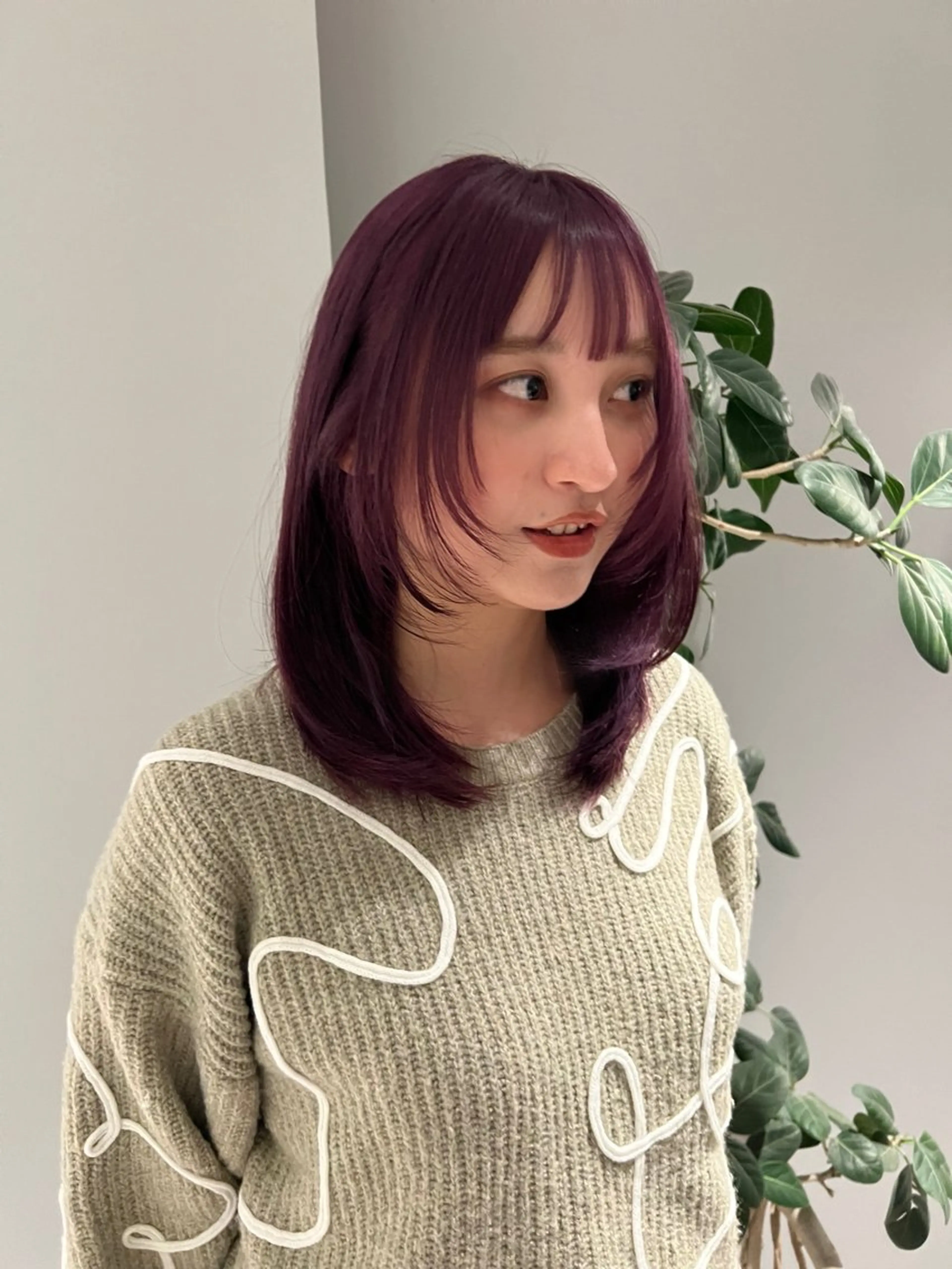 ミディアム HARA KOTONEのヘアスタイル