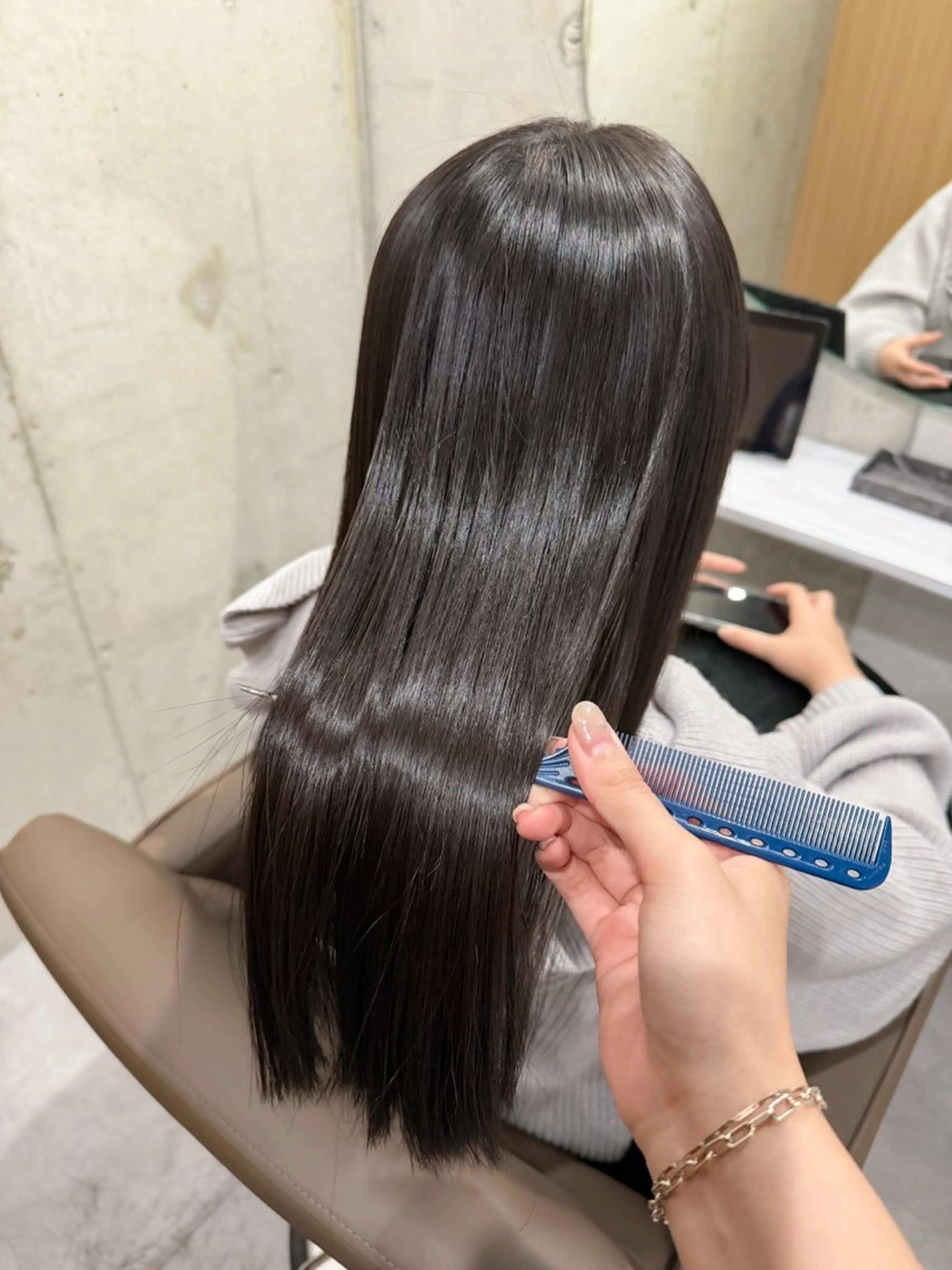 カット＋髪質改善トリートメントの写真