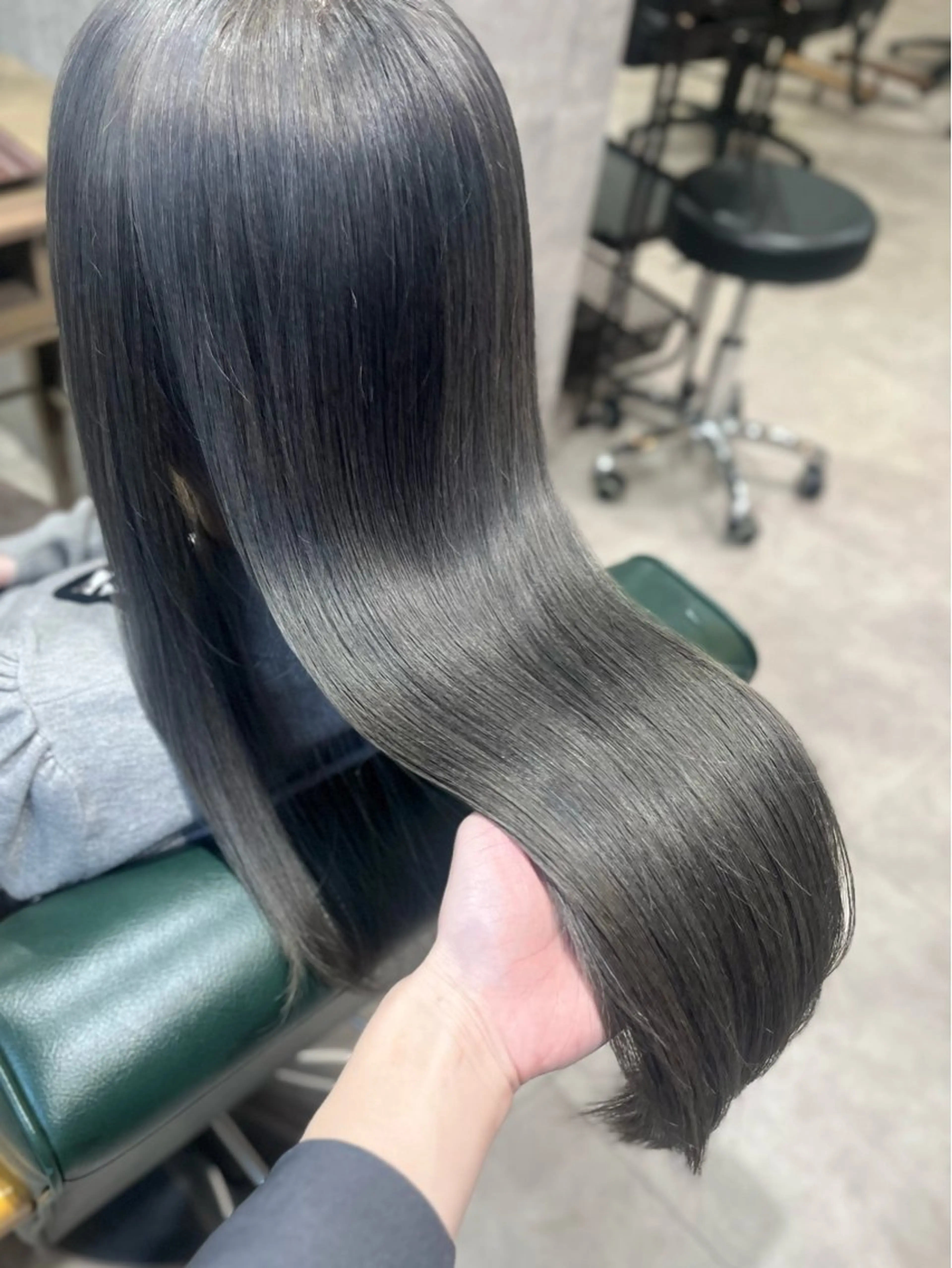 カラー ヘアカラー トリートメント 💕韓国艶出しヘア /HARUKAのヘアスタイル