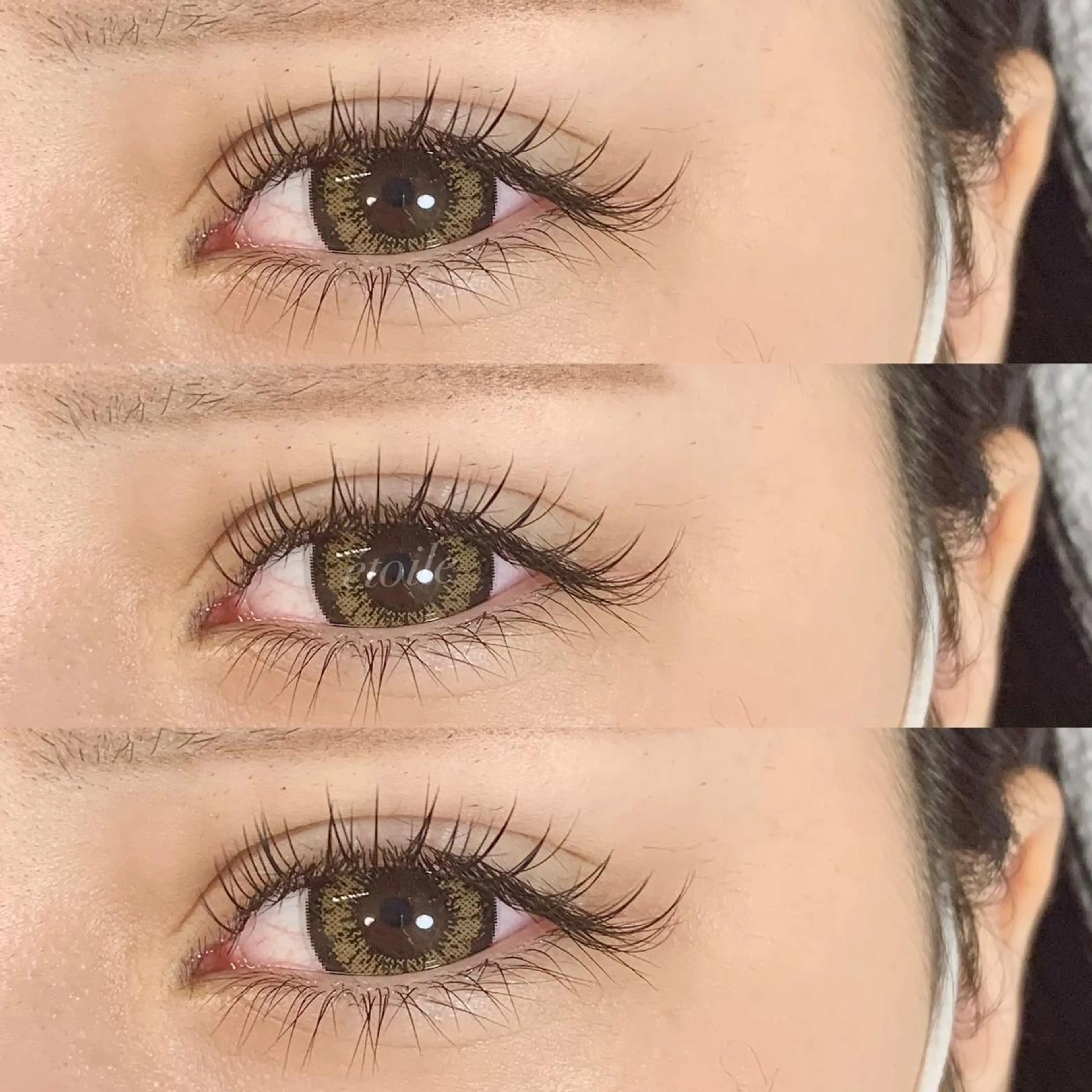 マツエク・マツパ フラットラッシュ étoile所属・étoile(エトワ ール)のマツエク・マツパデザイン