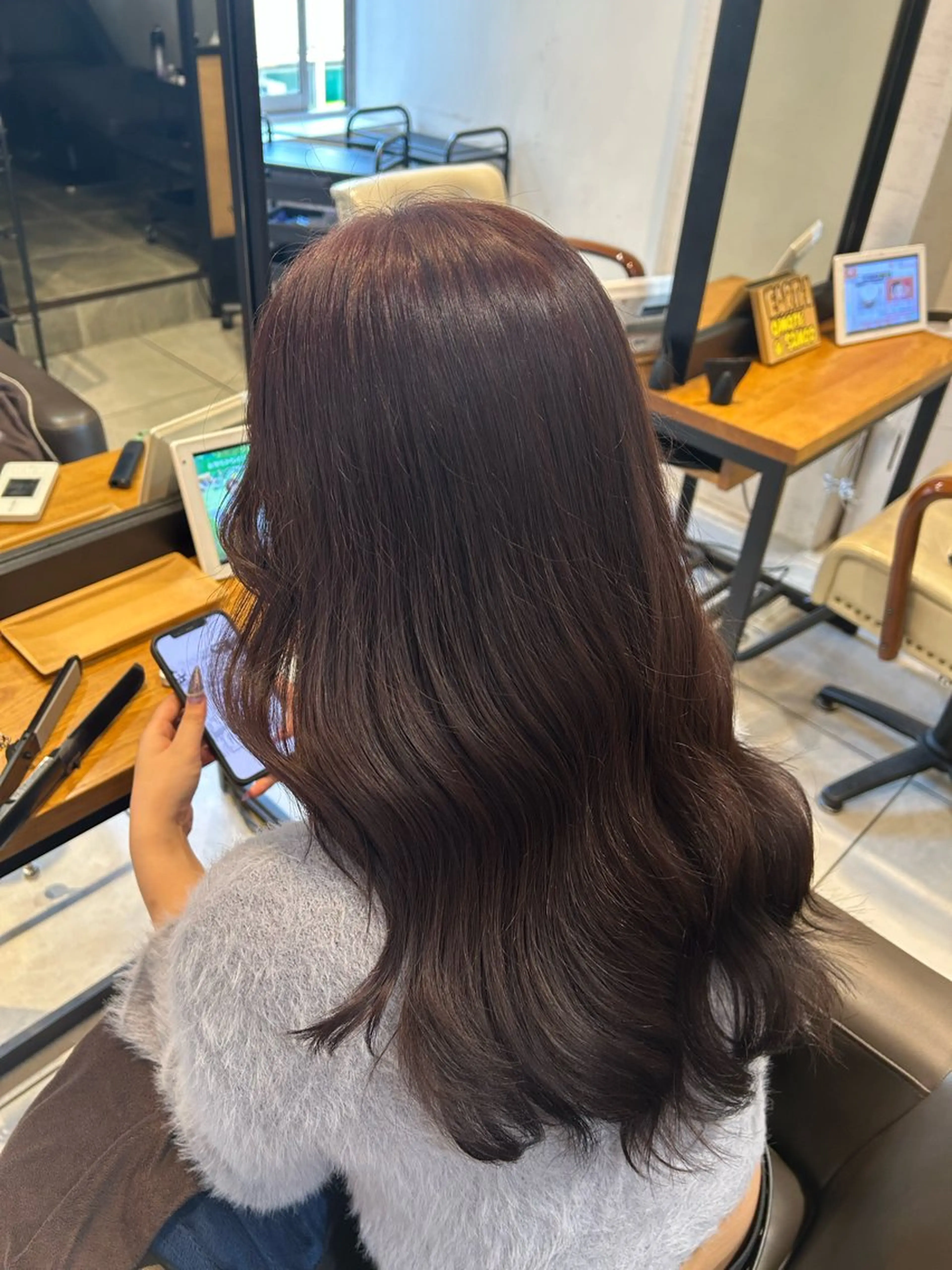 ロング Francesca所属・ナチュラルカラー/ Ⓜ️めぐみのヘアスタイル