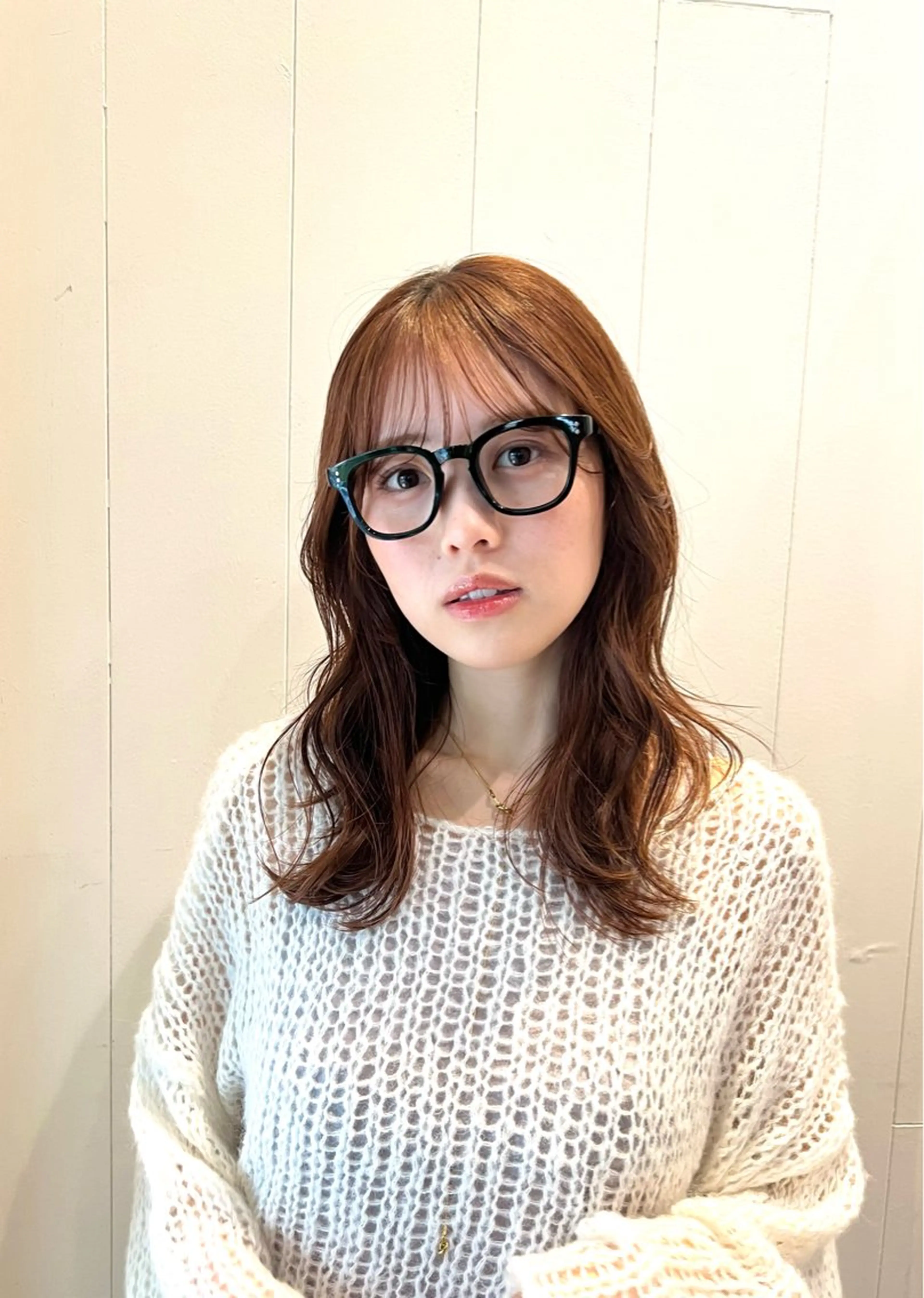 ミディアム 縮毛矯正 /横山陸人のヘアスタイル