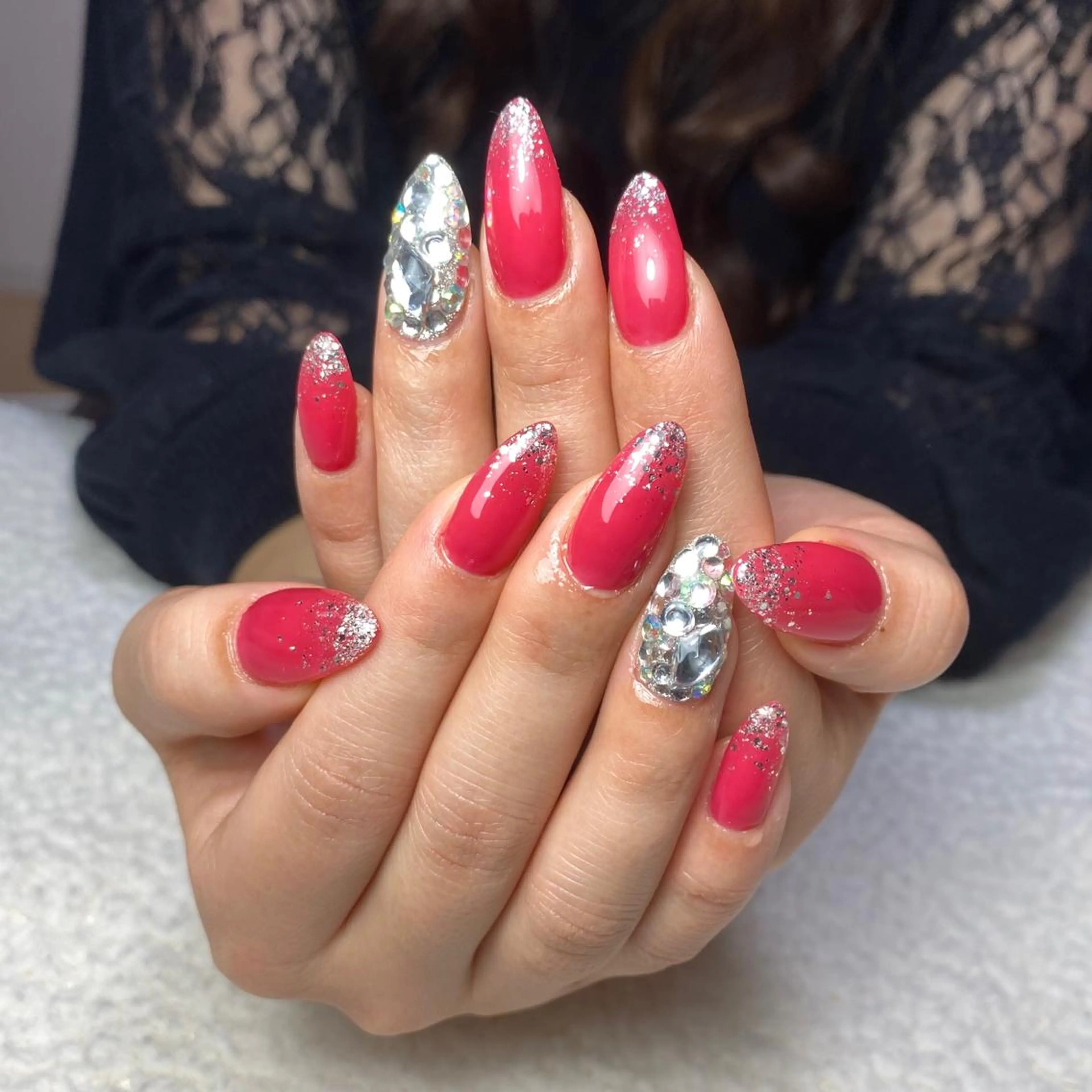 ネイル ジェルネイル ラメ(グリッター) ハンドネイル COCO+所属・COCO +のエステ・リラクイメージ