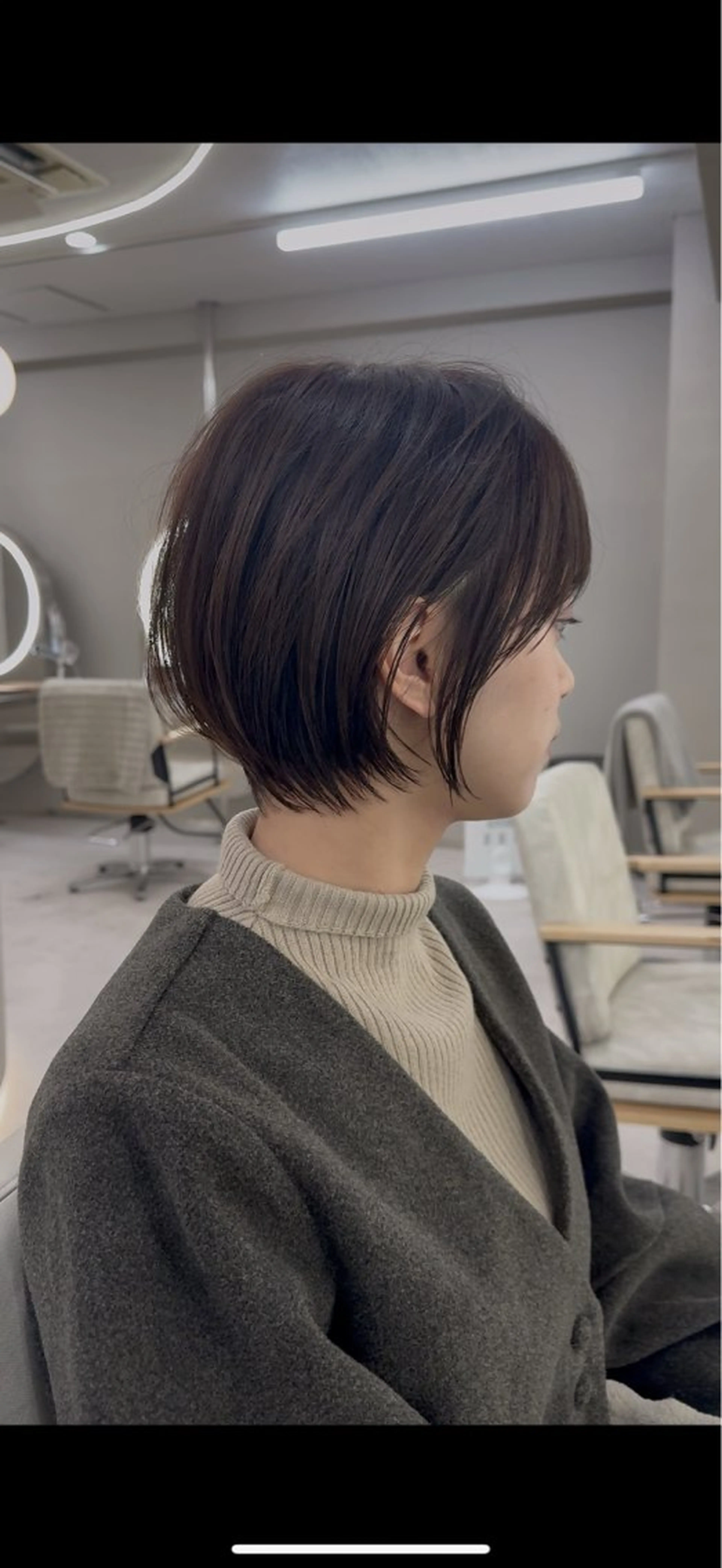 ショート カラー ショート/レイヤー /札幌/小山内のヘアスタイル