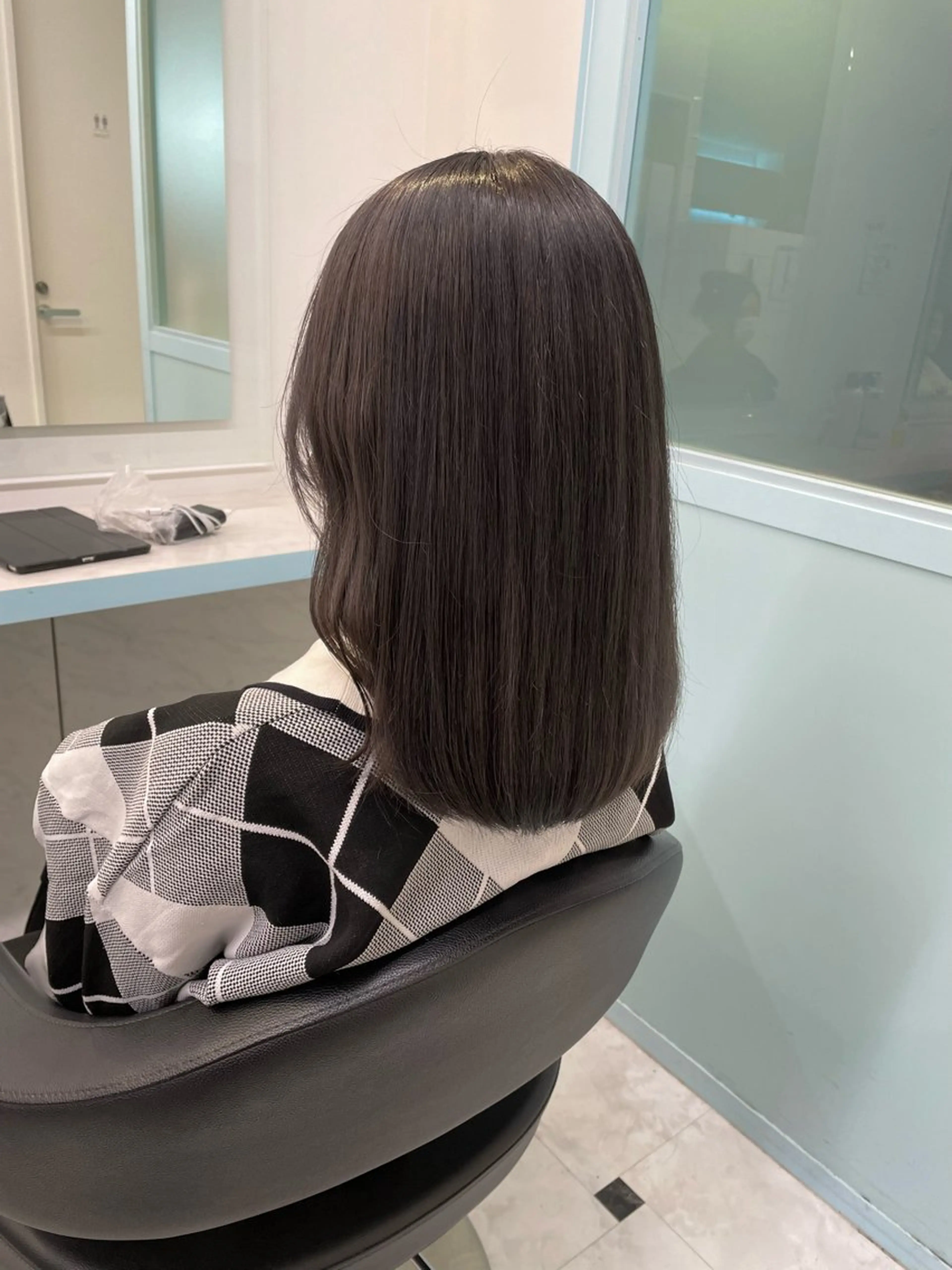 ミディアム erme.所属・無料アイブロウモデル 🦋Moe🦋のマツエク・マツパデザイン