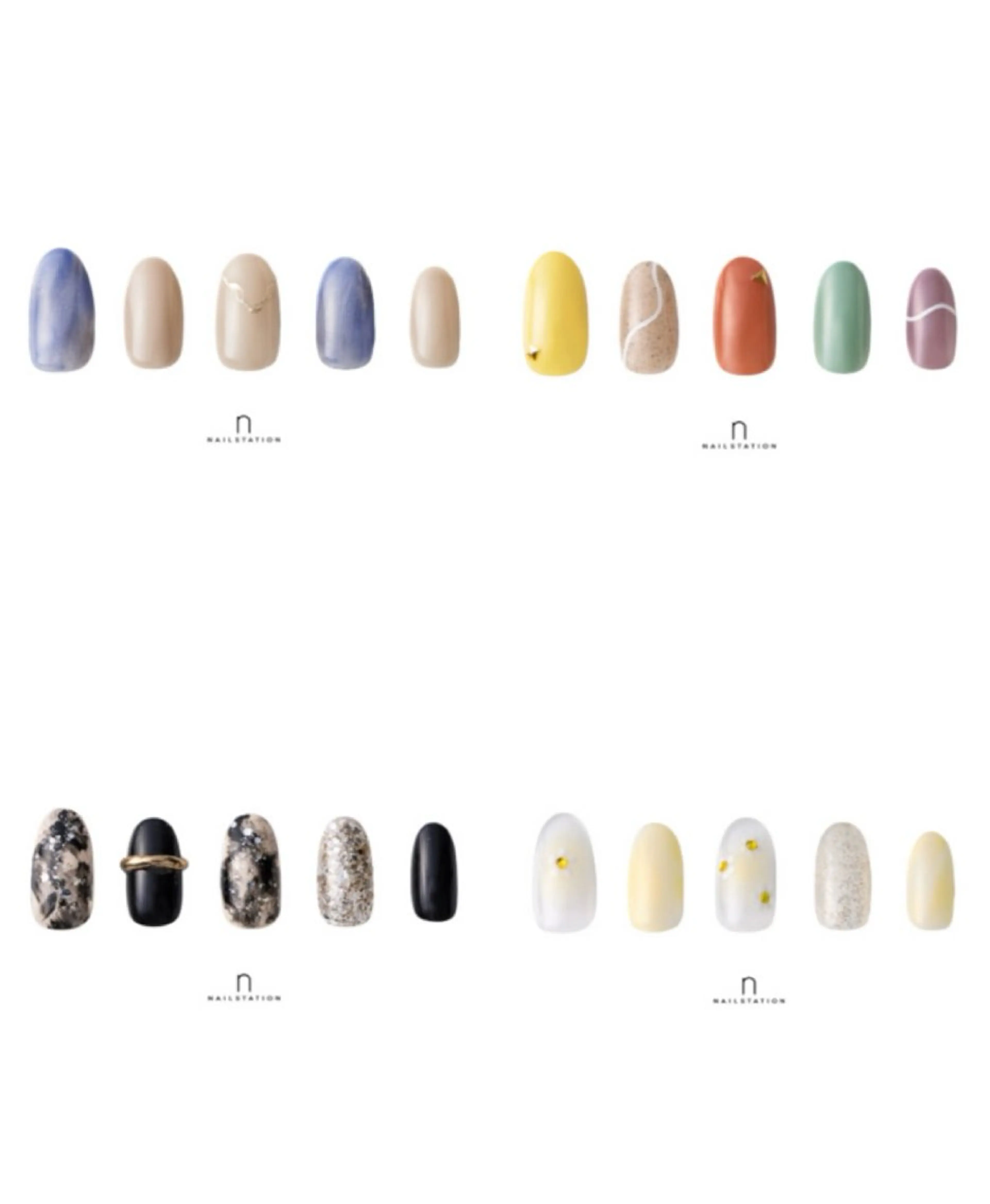 ネイル ハンドネイル ハンドケア 高橋 ネイルステーションのネイルデザイン