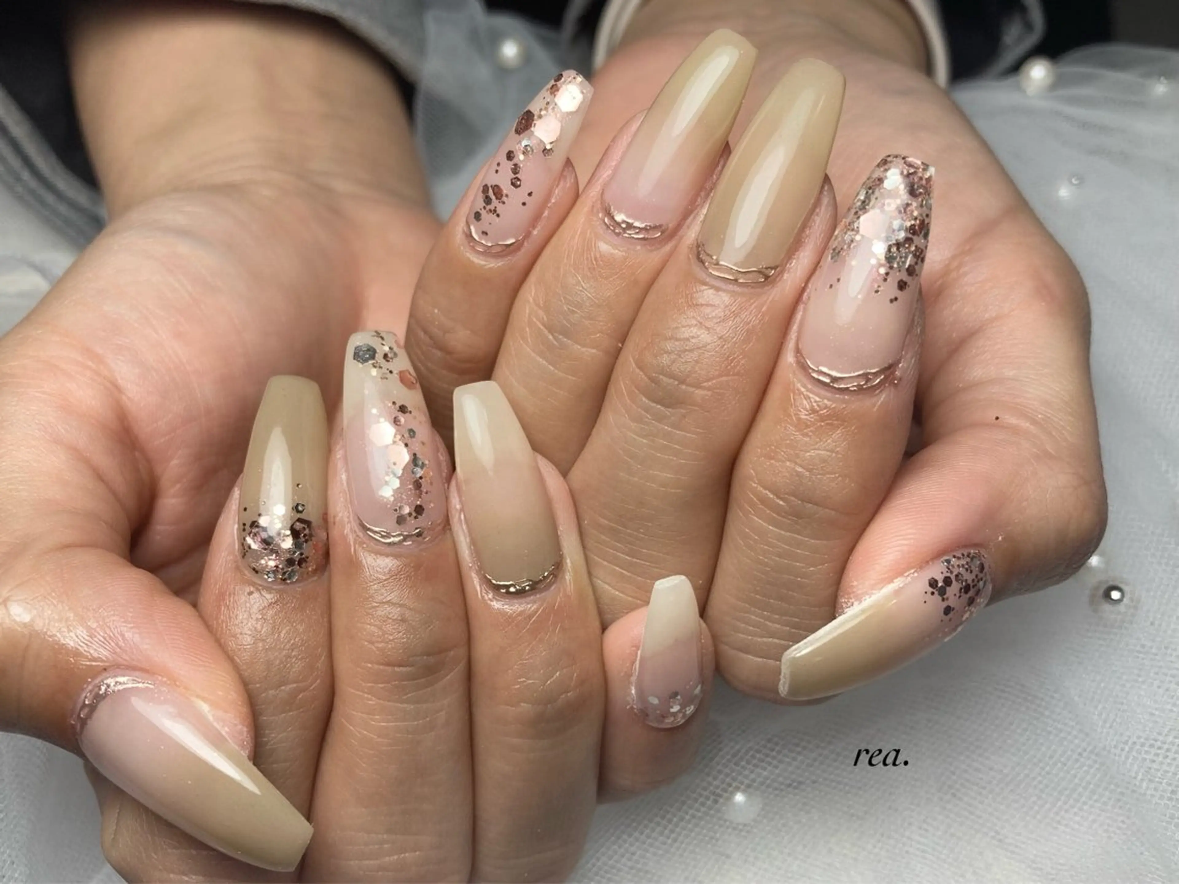 ネイル ハンドネイル フットネイル rea .のネイルデザイン