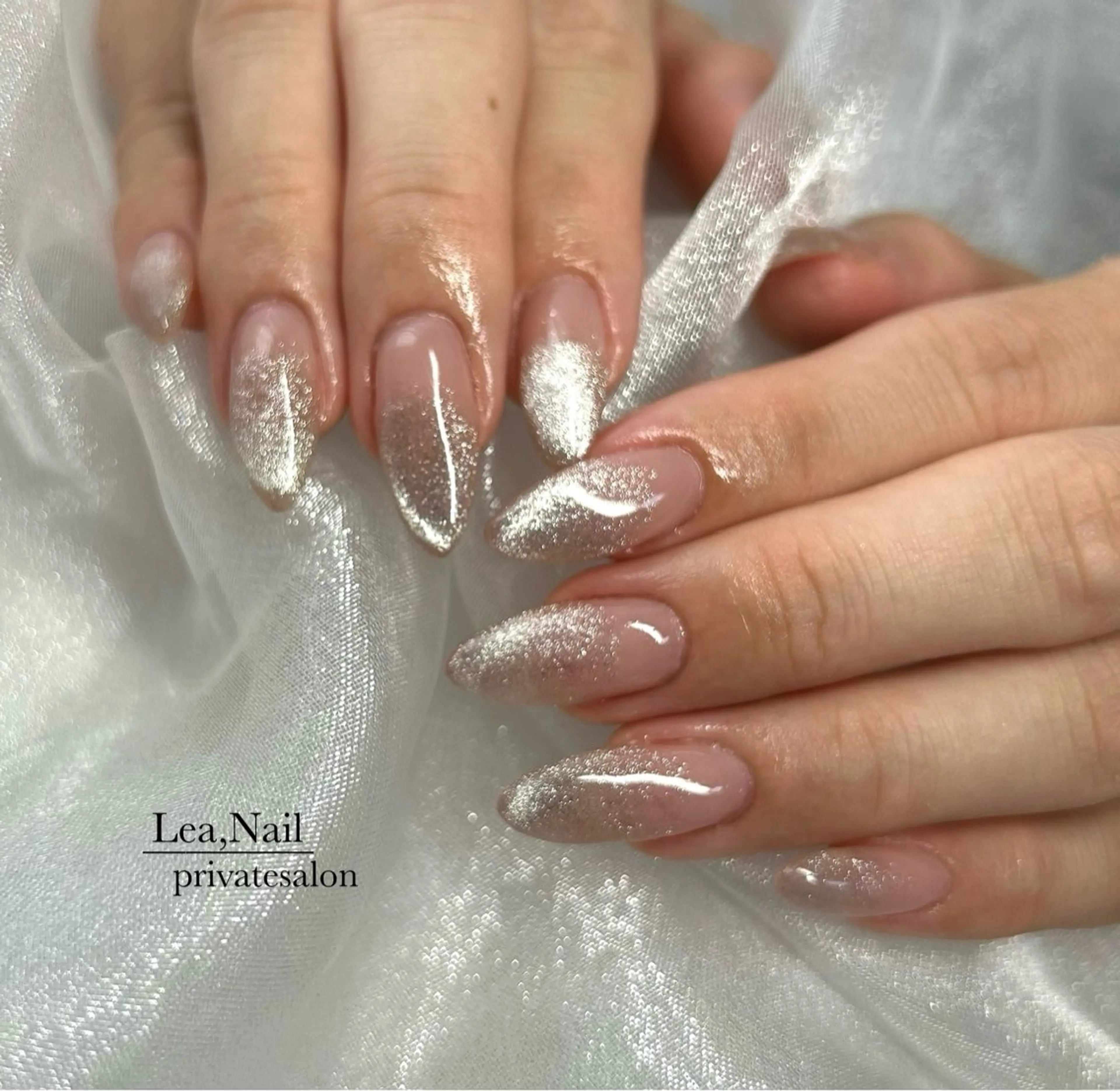 ネイル ハンドネイル Lea,Nail所属・松橋 愛のネイルデザイン