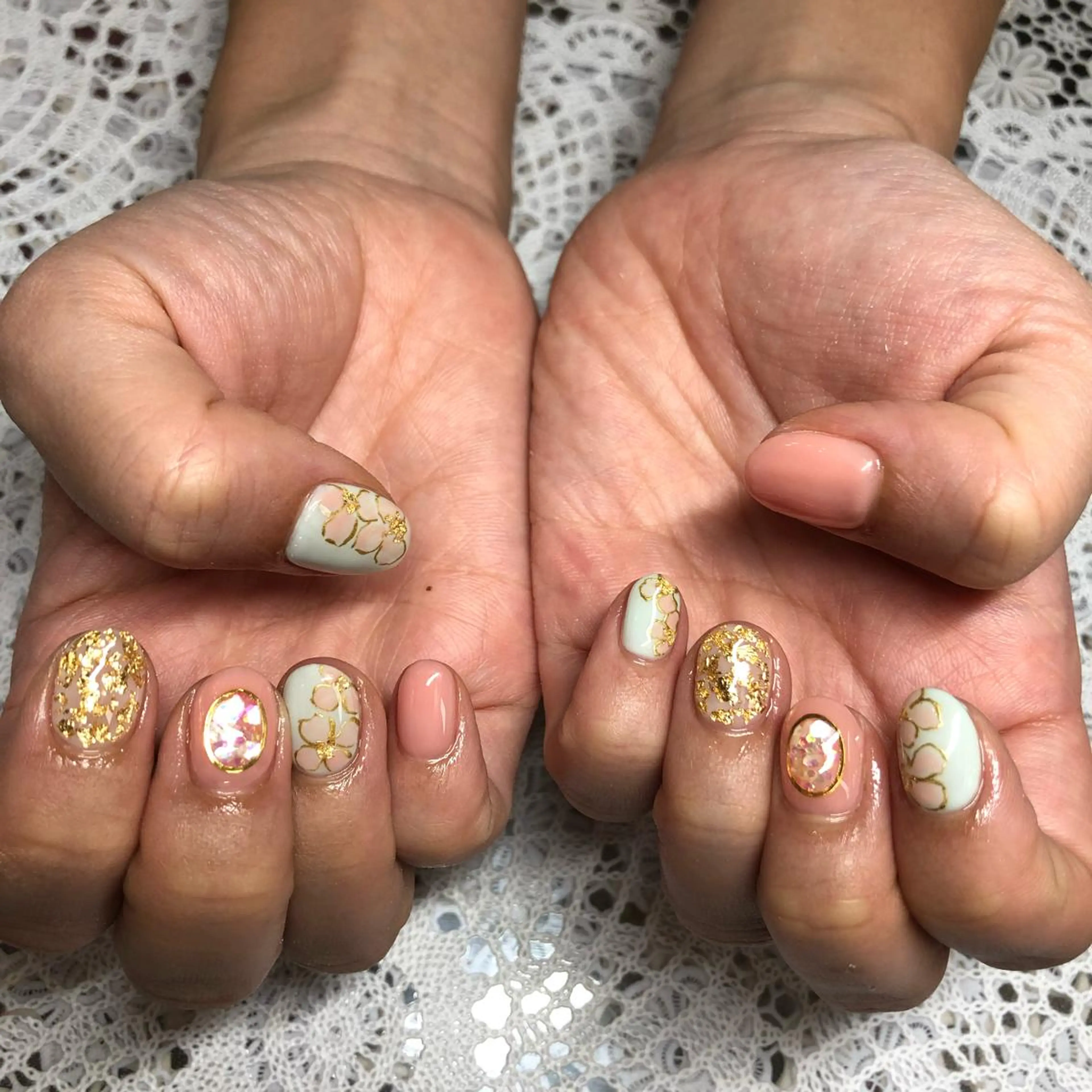 ネイル ジェルネイル J terrace Nailのネイルデザイン