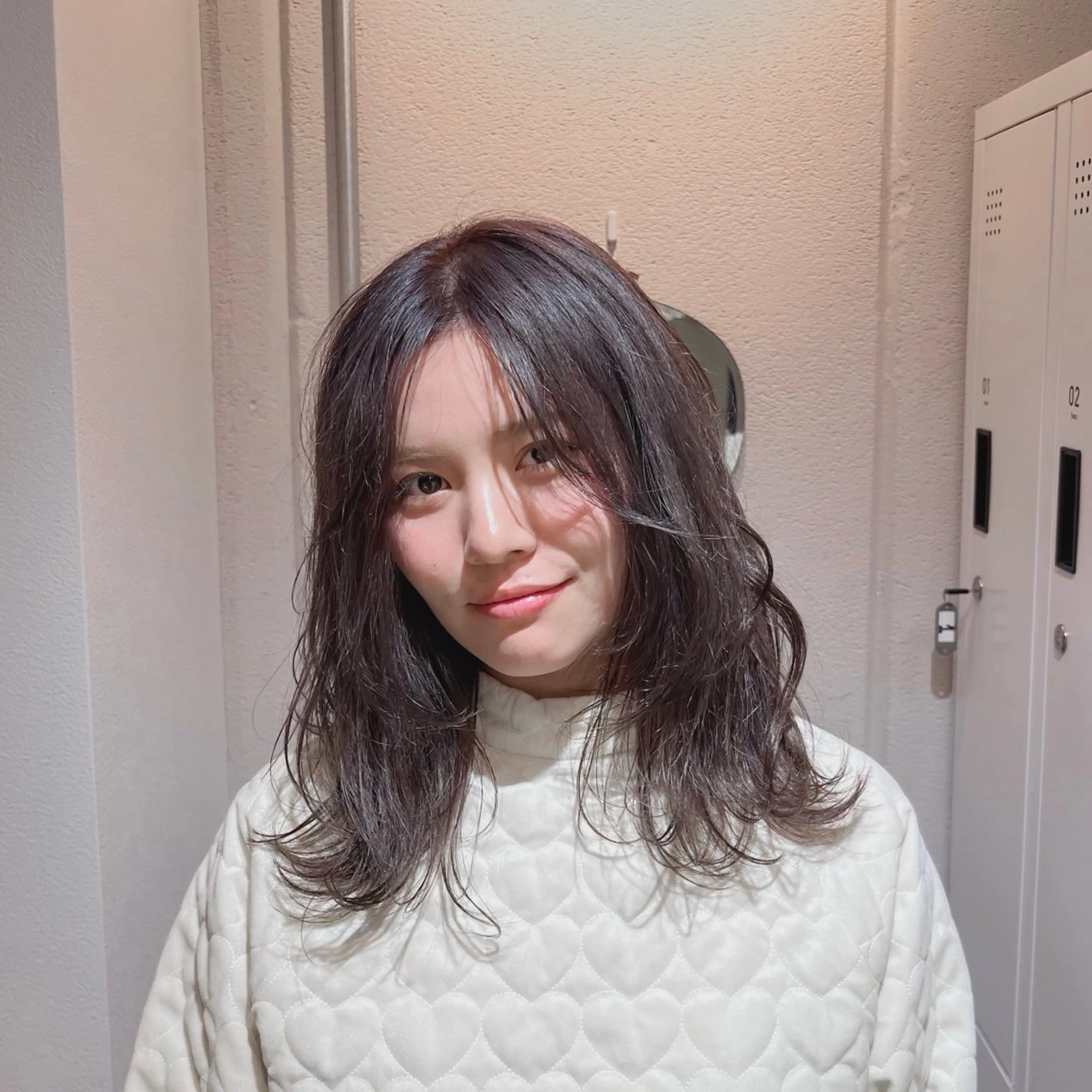 セミロング カラー ブリーチ ケアブリーチ ダブルカラー カット ヘアカラー トリートメント quon RYUYA /レイヤー✂️のその他イメージ