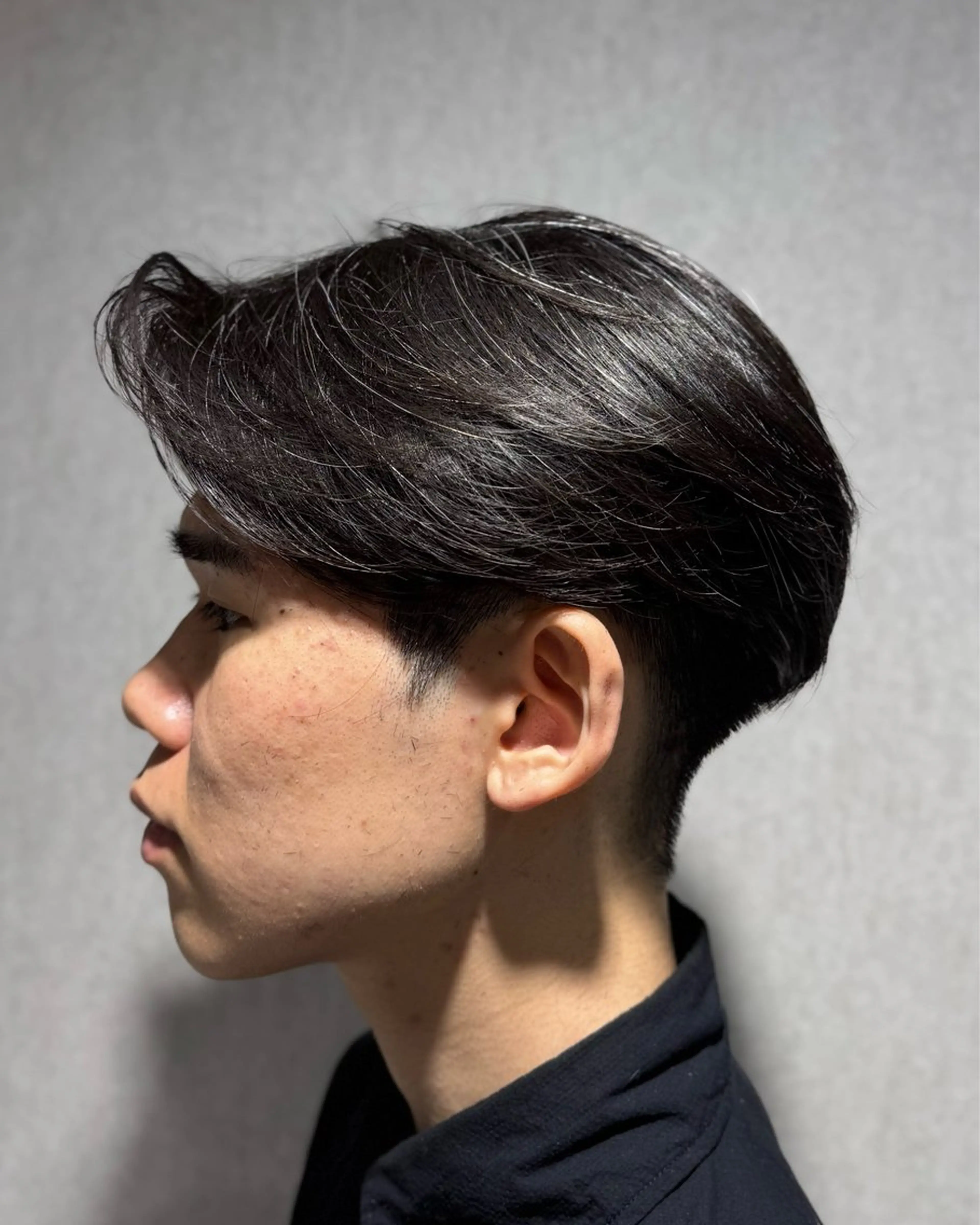 パーマ メンズ 縮毛矯正 カット 縮毛矯正 曲がる縮毛/カルマパ ーマ/池袋/横村大全のヘアスタイル