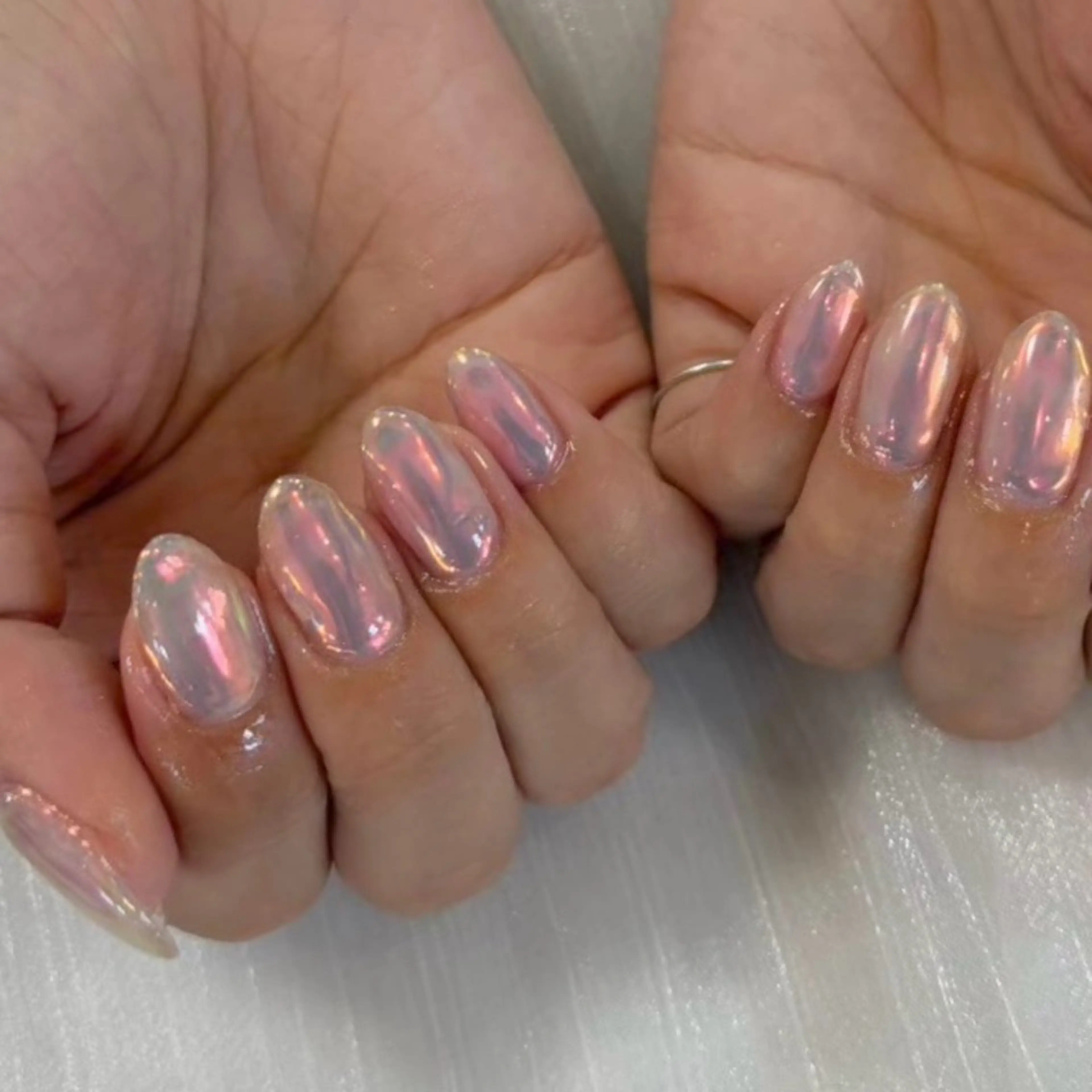 ネイル 長さ出し スカルプネイル lalaroom. nailsalon航空公園店所属・lala room.のネイルデザイン