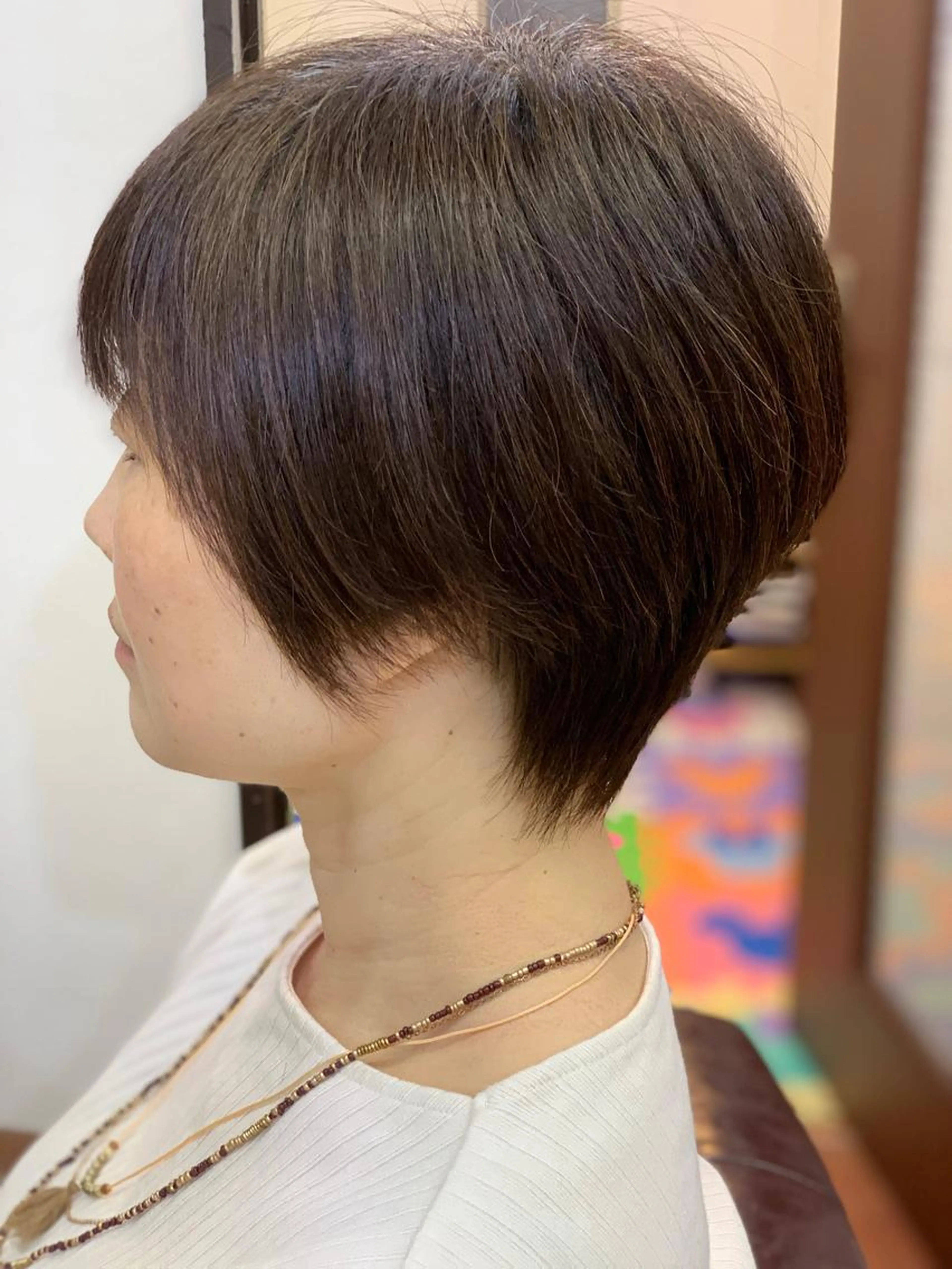 ✂️カット＋オーガニックカラー＋トリートメント✂️の写真