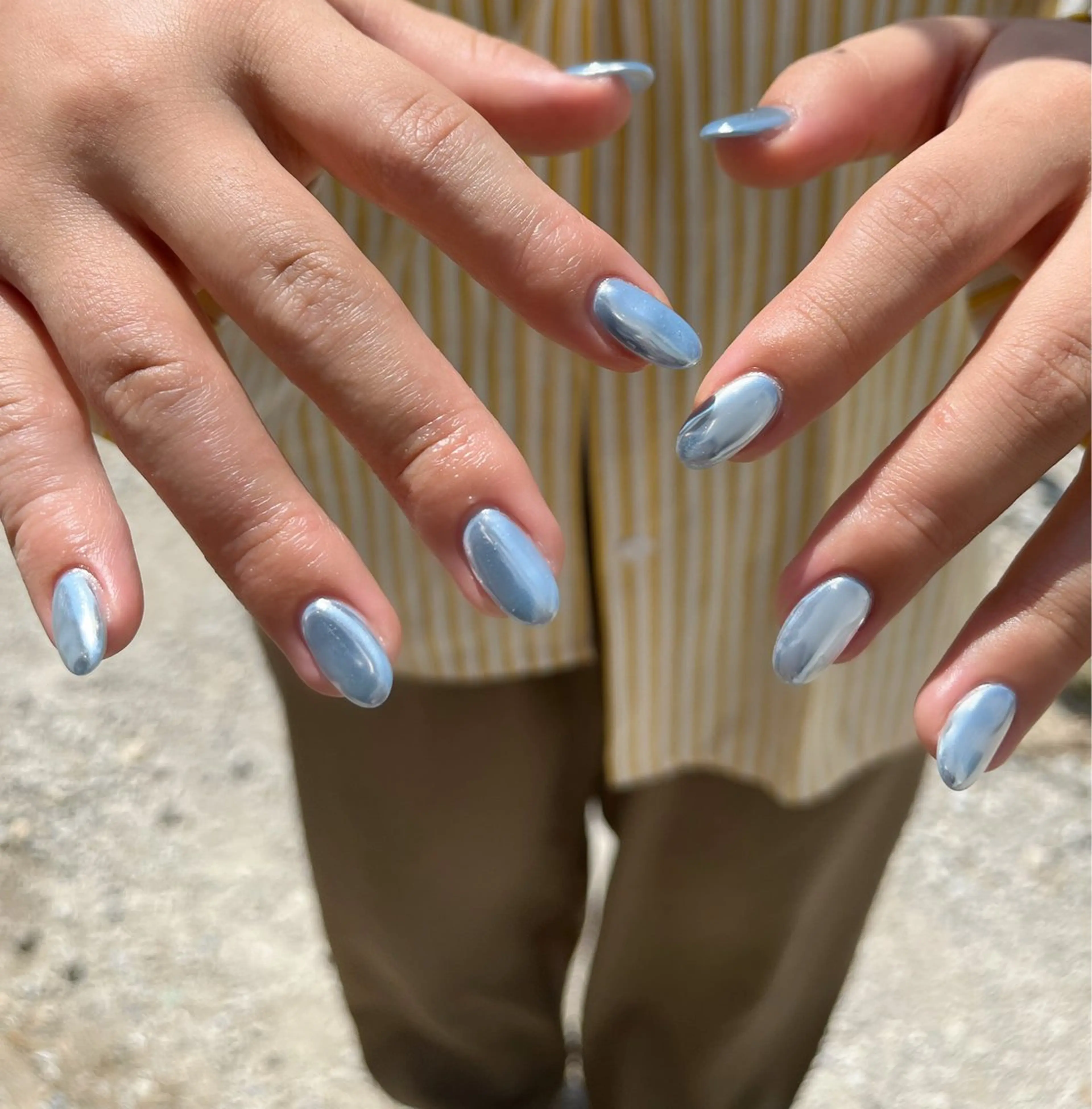 ネイル ハンドネイル Lofi nails ゆきこのネイルデザイン