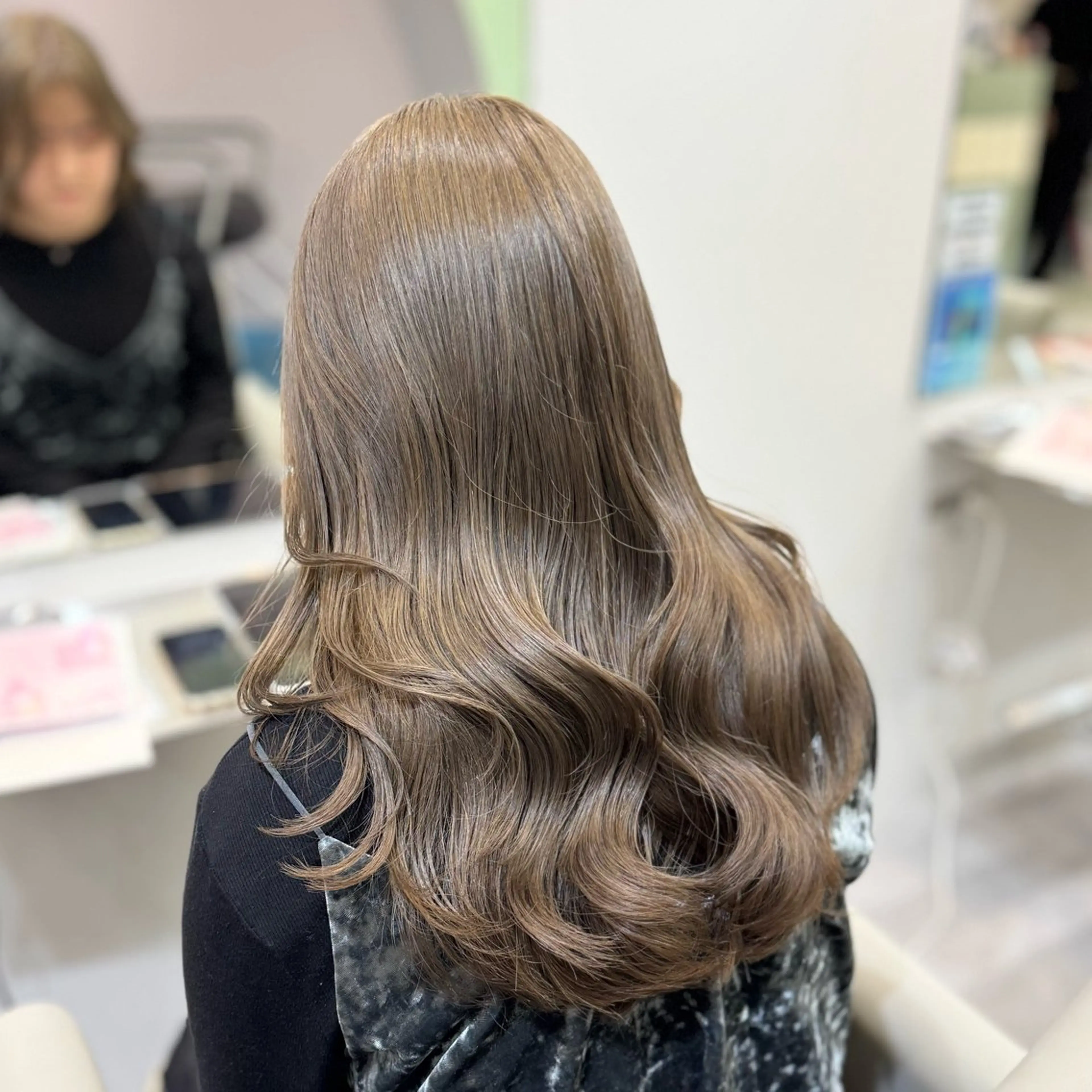 【新規】✨カット➕フルカラー➕トリートメントお得なクーポン🉐の写真