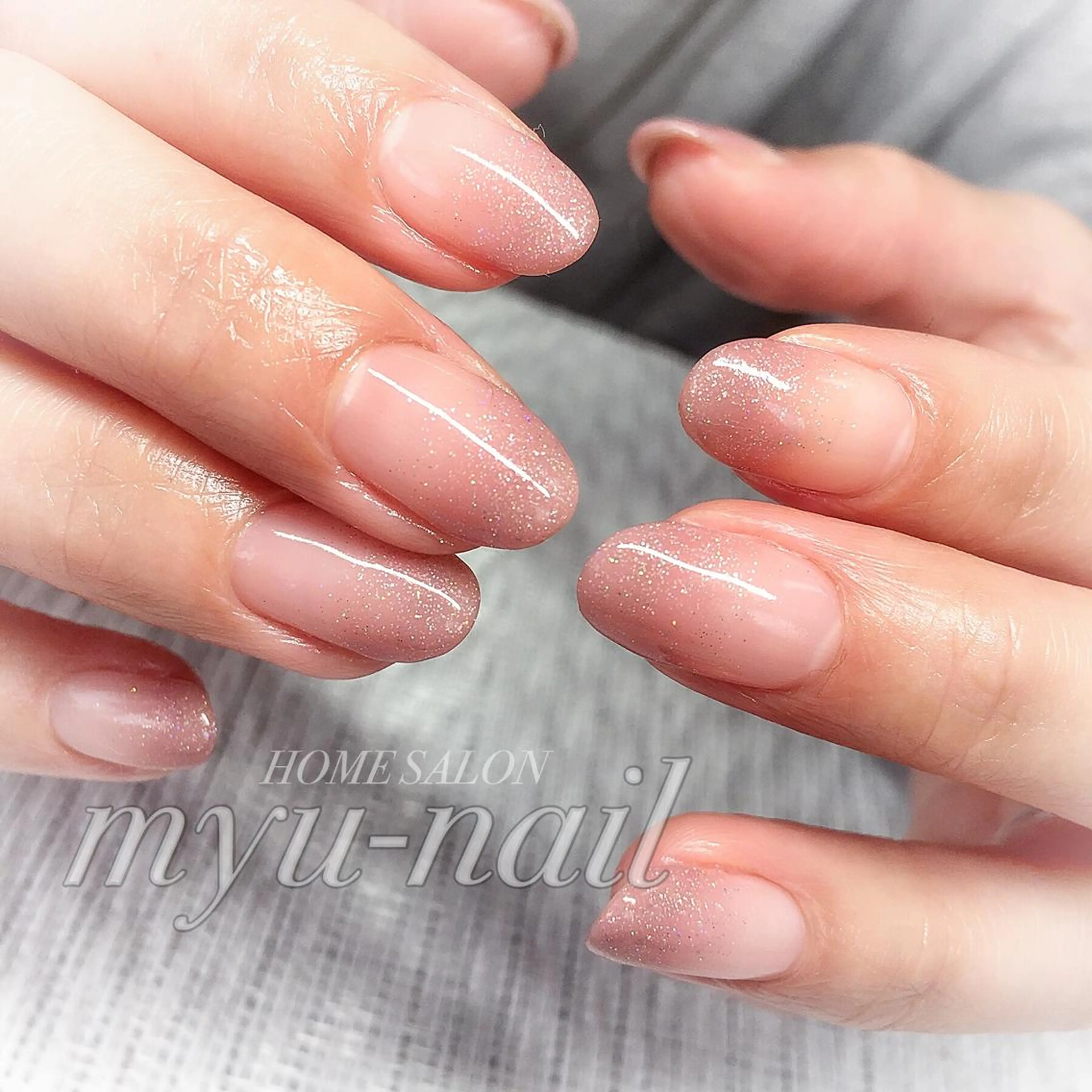 ネイル ホームサロン myu-nailのネイルデザイン