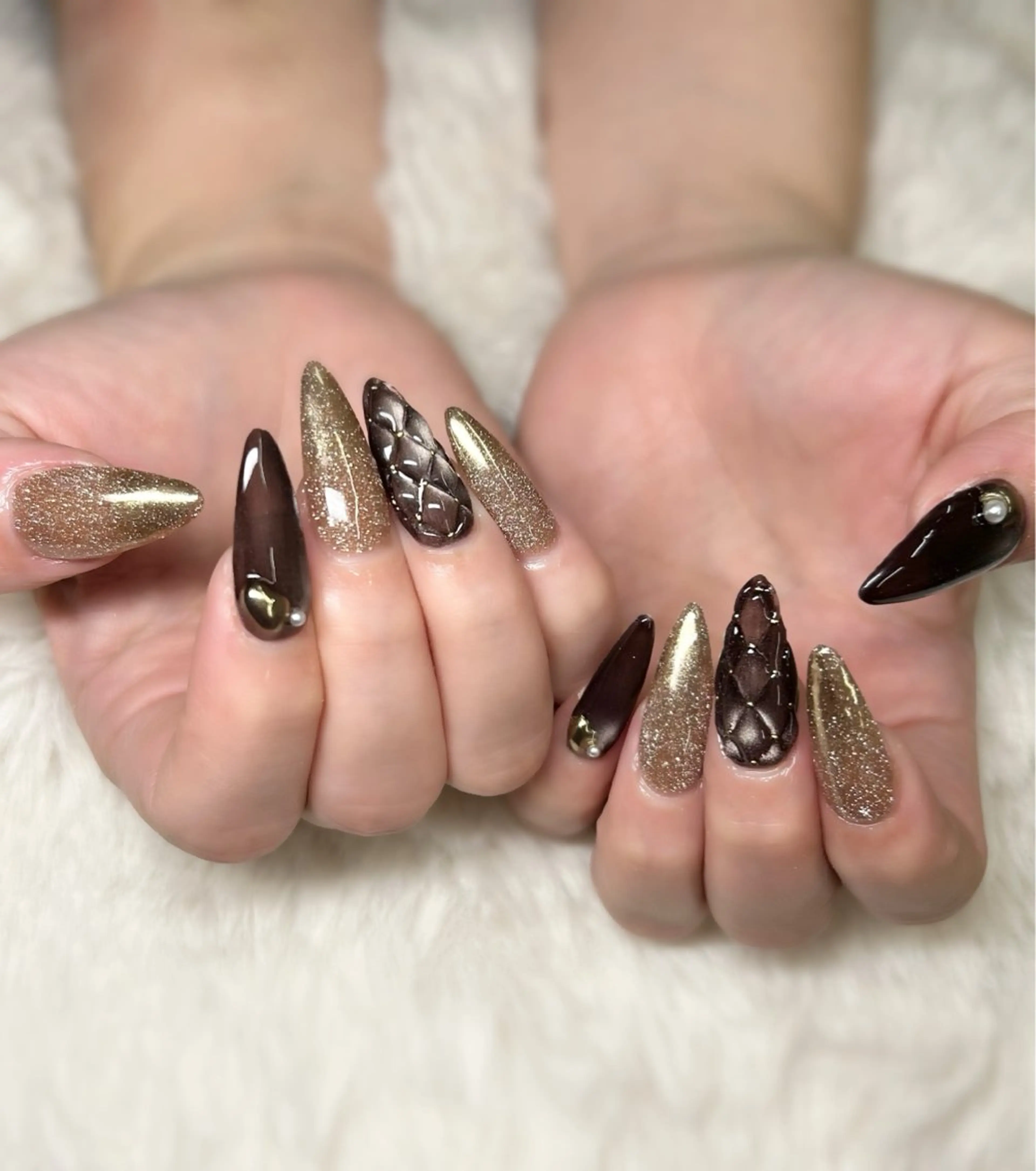 ネイル ハンドネイル ハンドケア yamane de salonのネイルデザイン