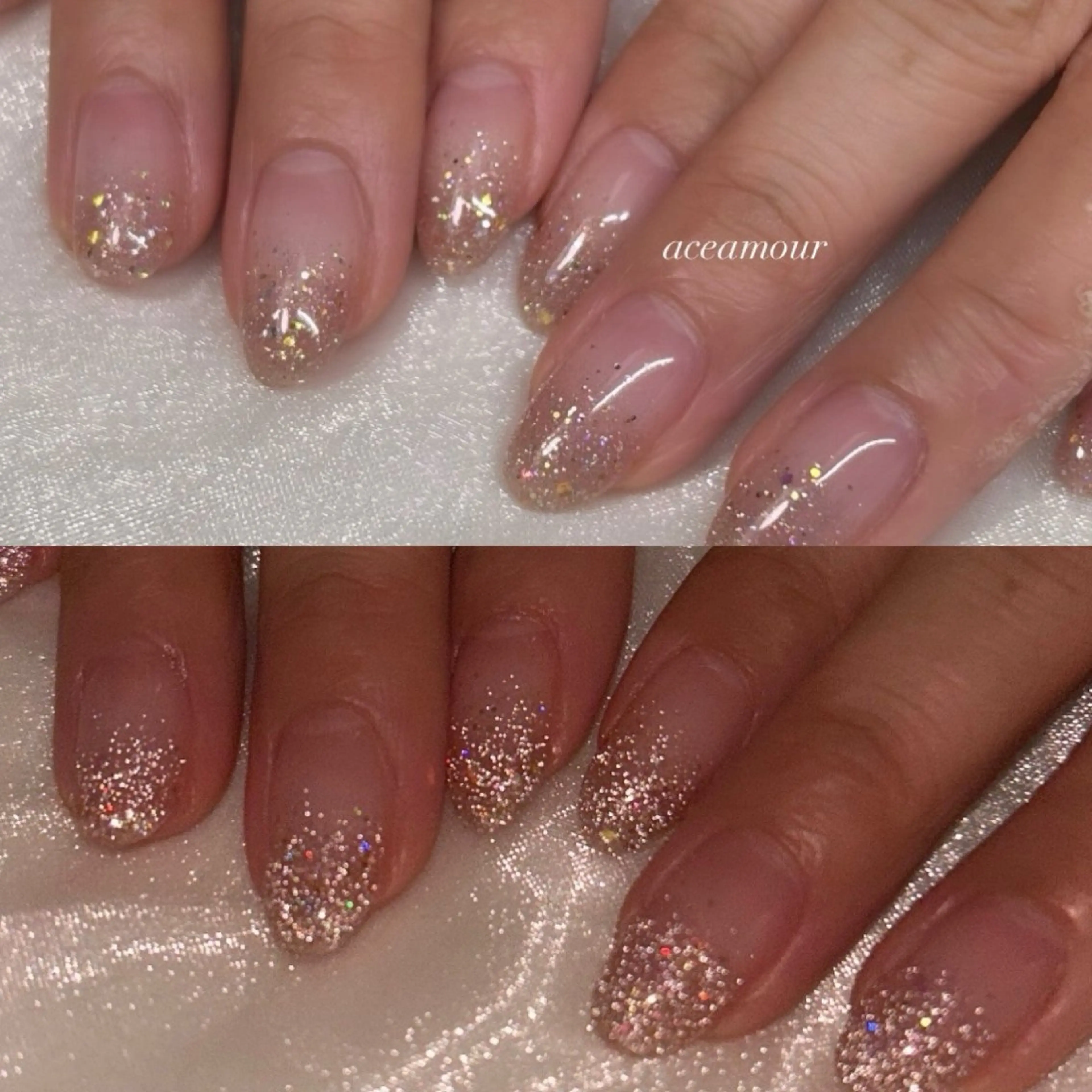 ネイル ネイル/耳つぼ /新ホワイトニングのネイルデザイン