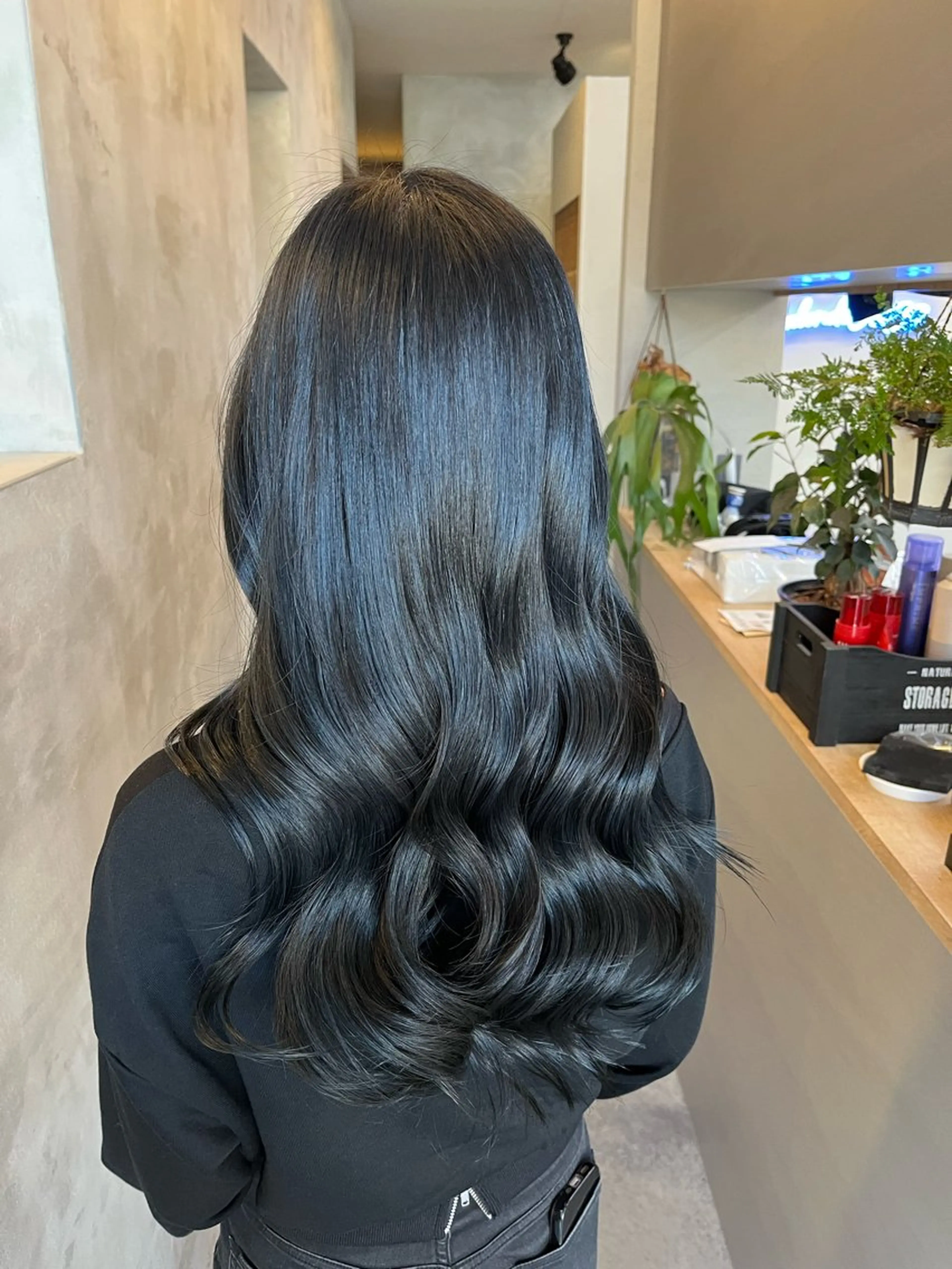 ロング カラー カット ヘアカラー トリートメント Salon de  COCO所属・Yuka /ツヤカラー✨のヘアスタイル