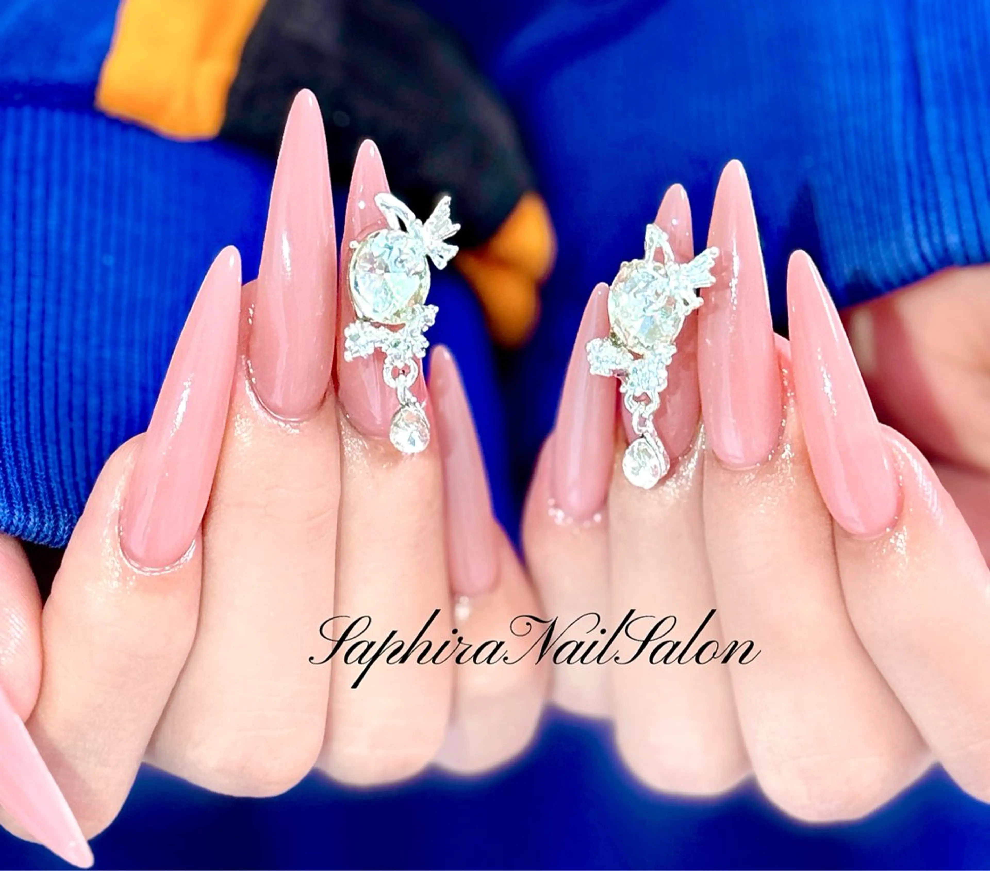 カラー Saphiraネイル サロン錦糸町のネイルデザイン