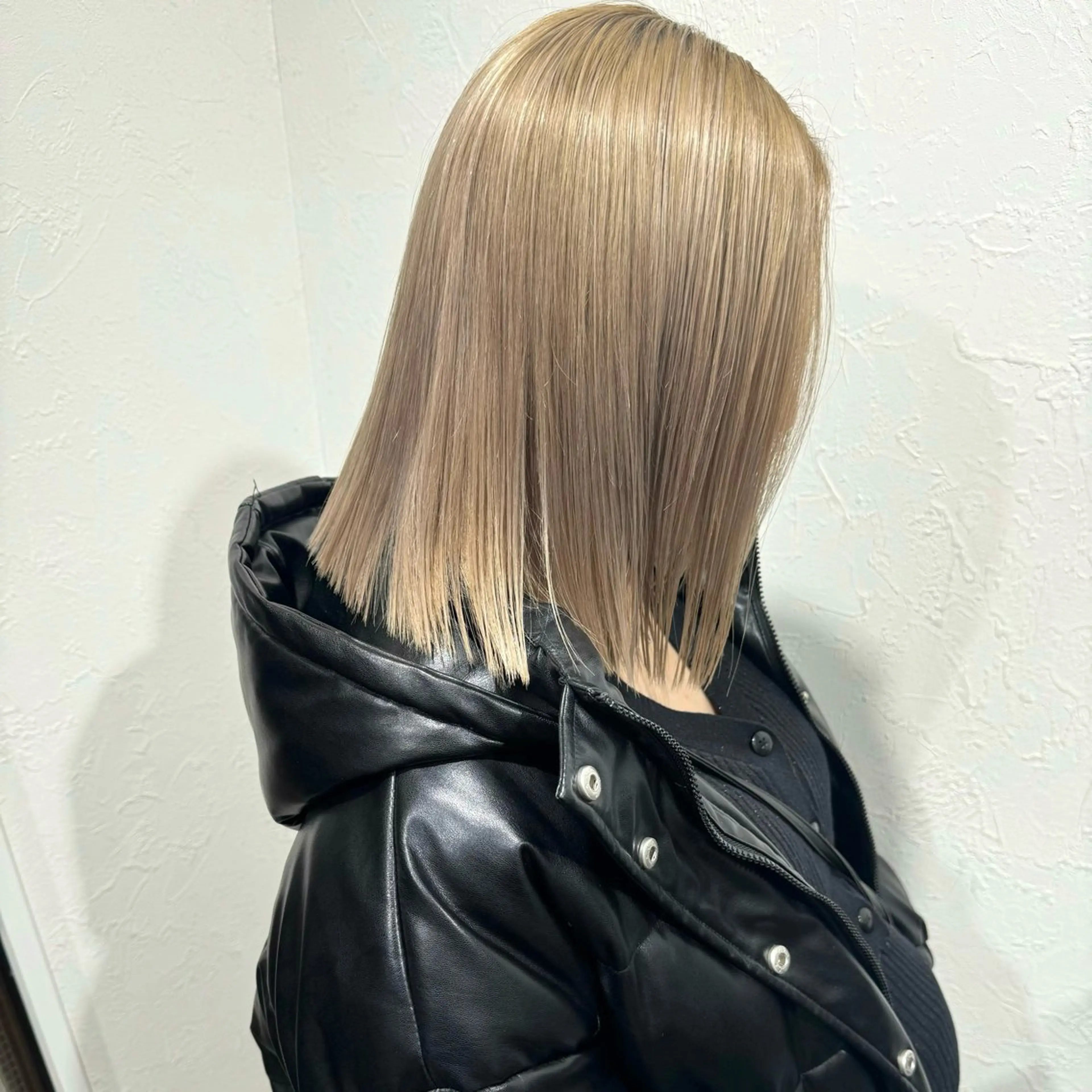 ミディアム カラー ヘアカラー トリートメント IwAsh  大和駅店所属・shiho .のヘアスタイル